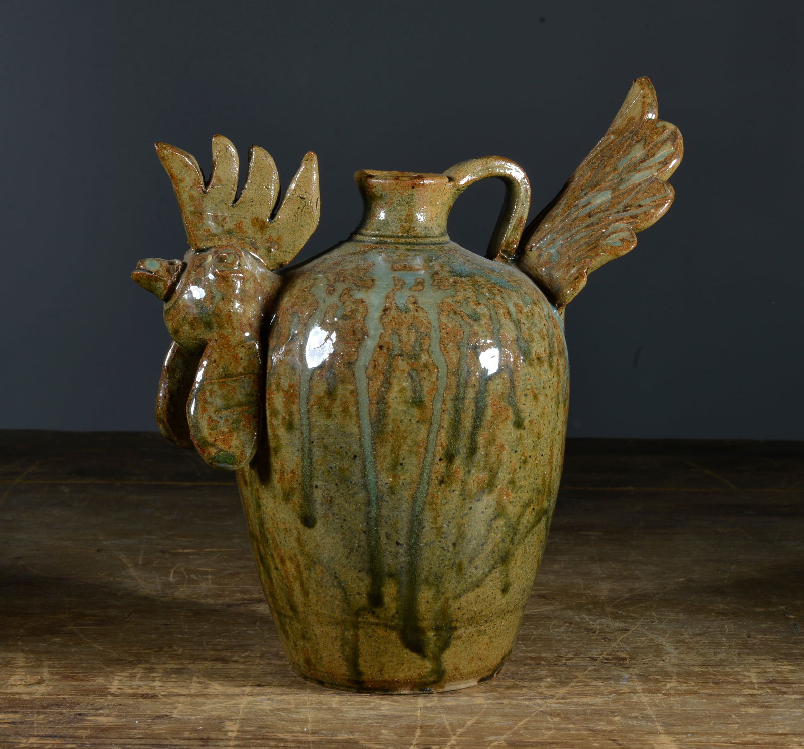 ALBERT HODGE CHICKEN JUG (1 of 4)