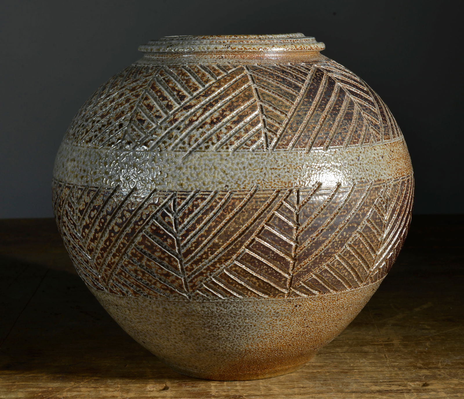Ben Owen III Pottery Vase (1 of 6)