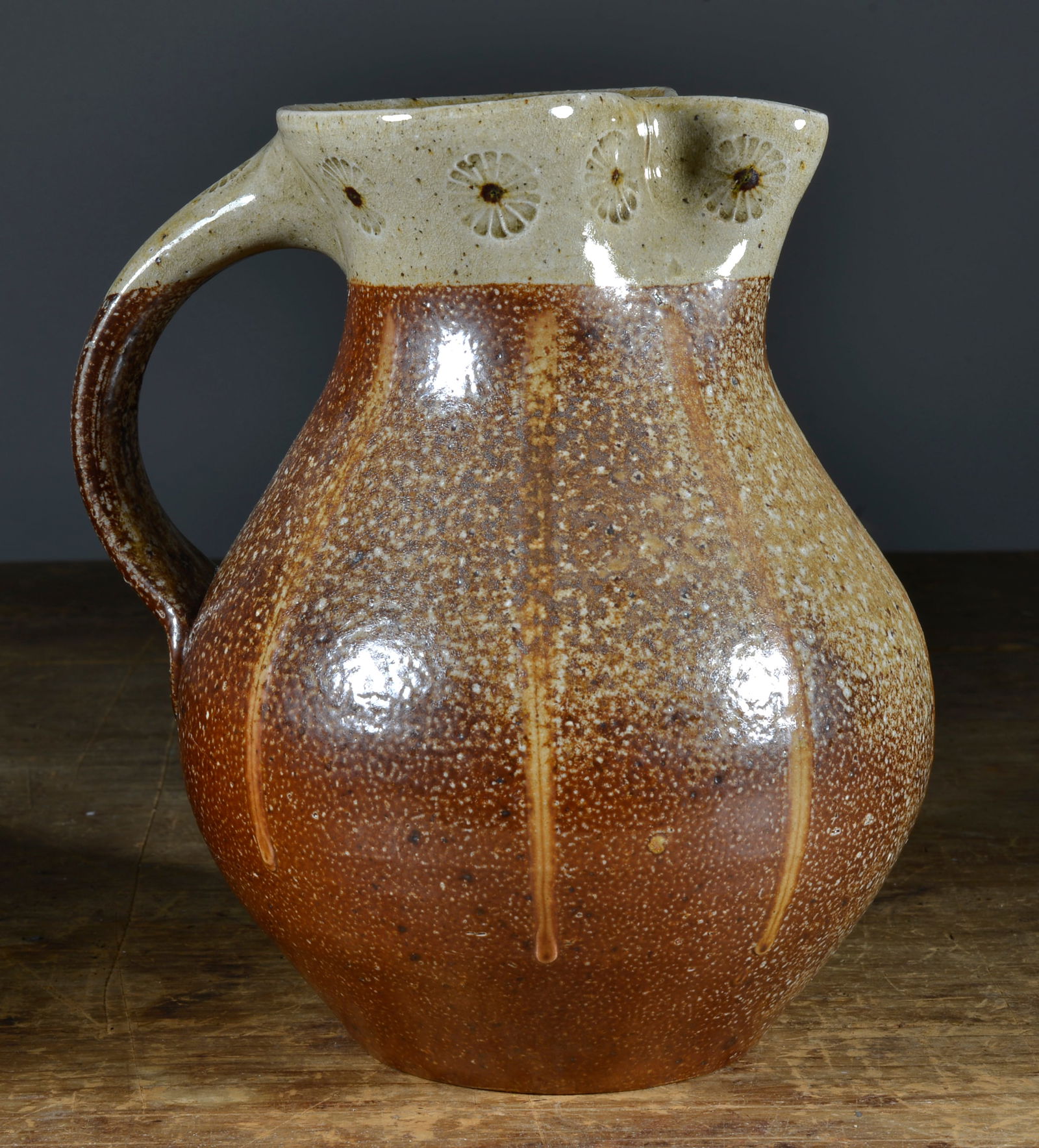 Mark Hewitt Decorated Pitcher (1 of 5)