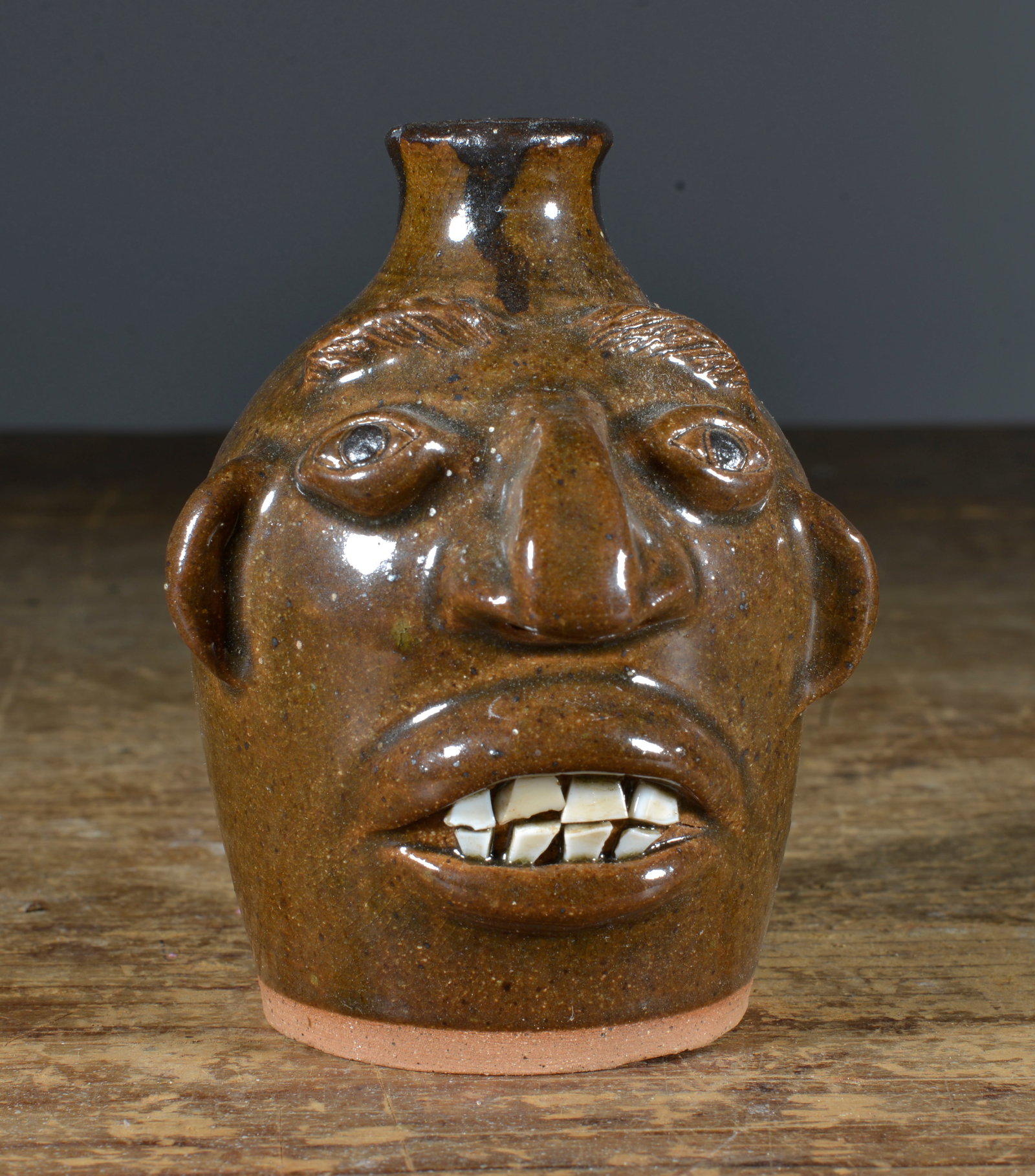 Kathy Richards Miniature Face Jug (1 of 3)