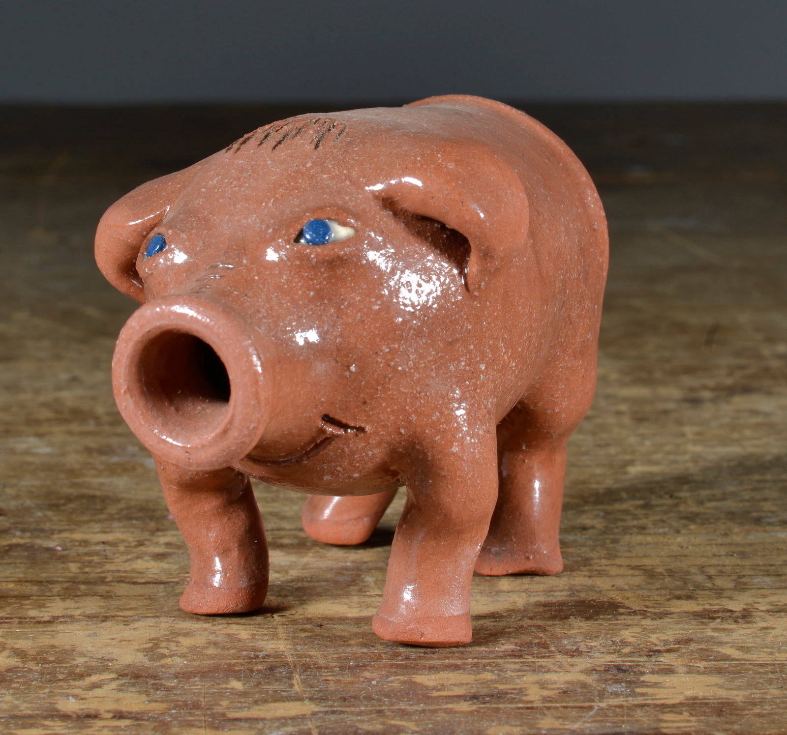 Kale pottery Miniature Pig (1 of 3)