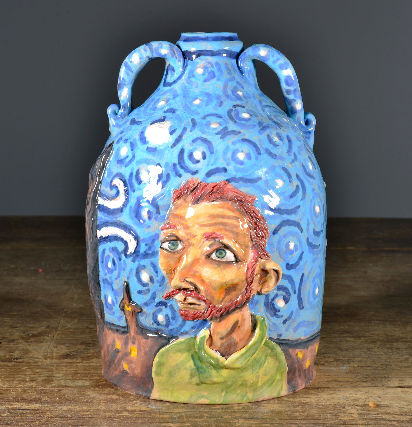 Stacy Lambert Vincent Van Gogh Jug (1 of 5)