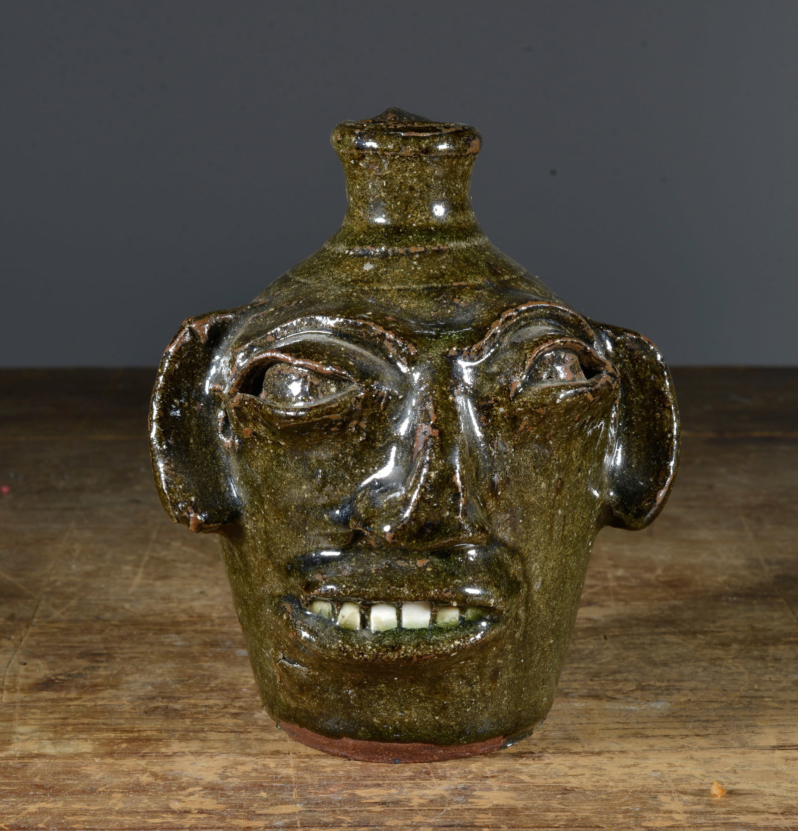 Burlon Craig Face Jug (early ca. 1980) (1 of 5)