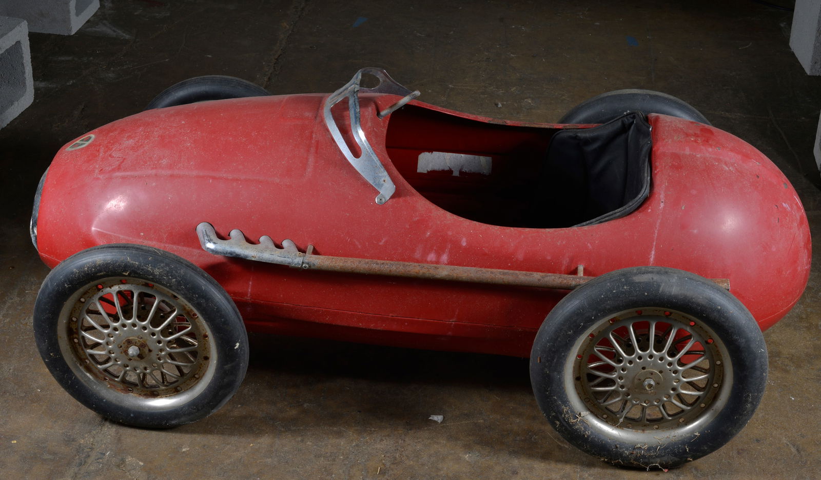 Rare Pedal Race Car Pedal Car Auction