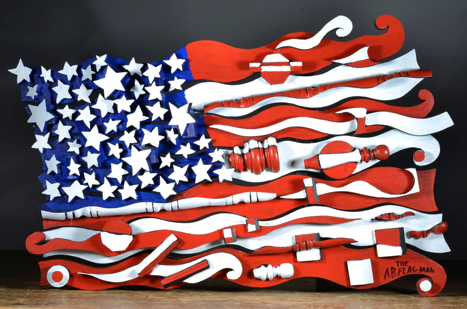 Roger Ivens Ab The Flagman Auction