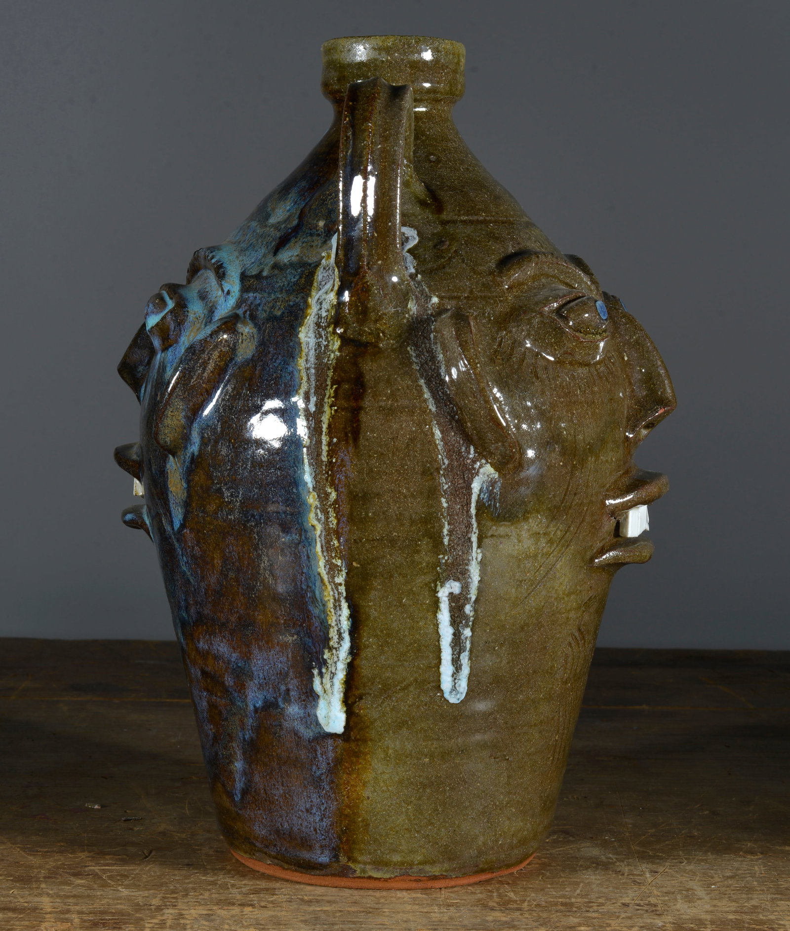 Walter Fleming double Face Jug (1 of 5)