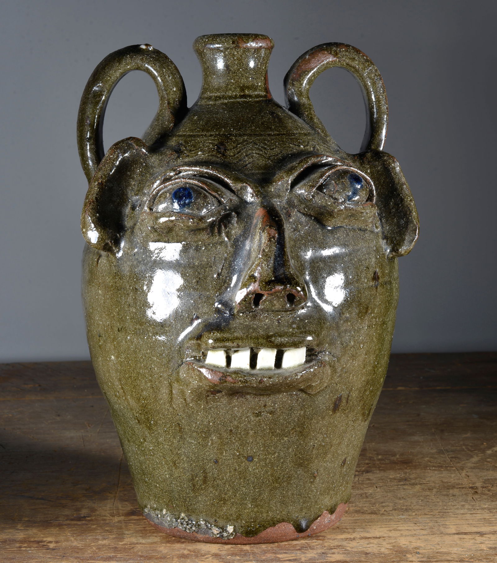 Burlon Craig Double Handle Face Jug (1 of 5)