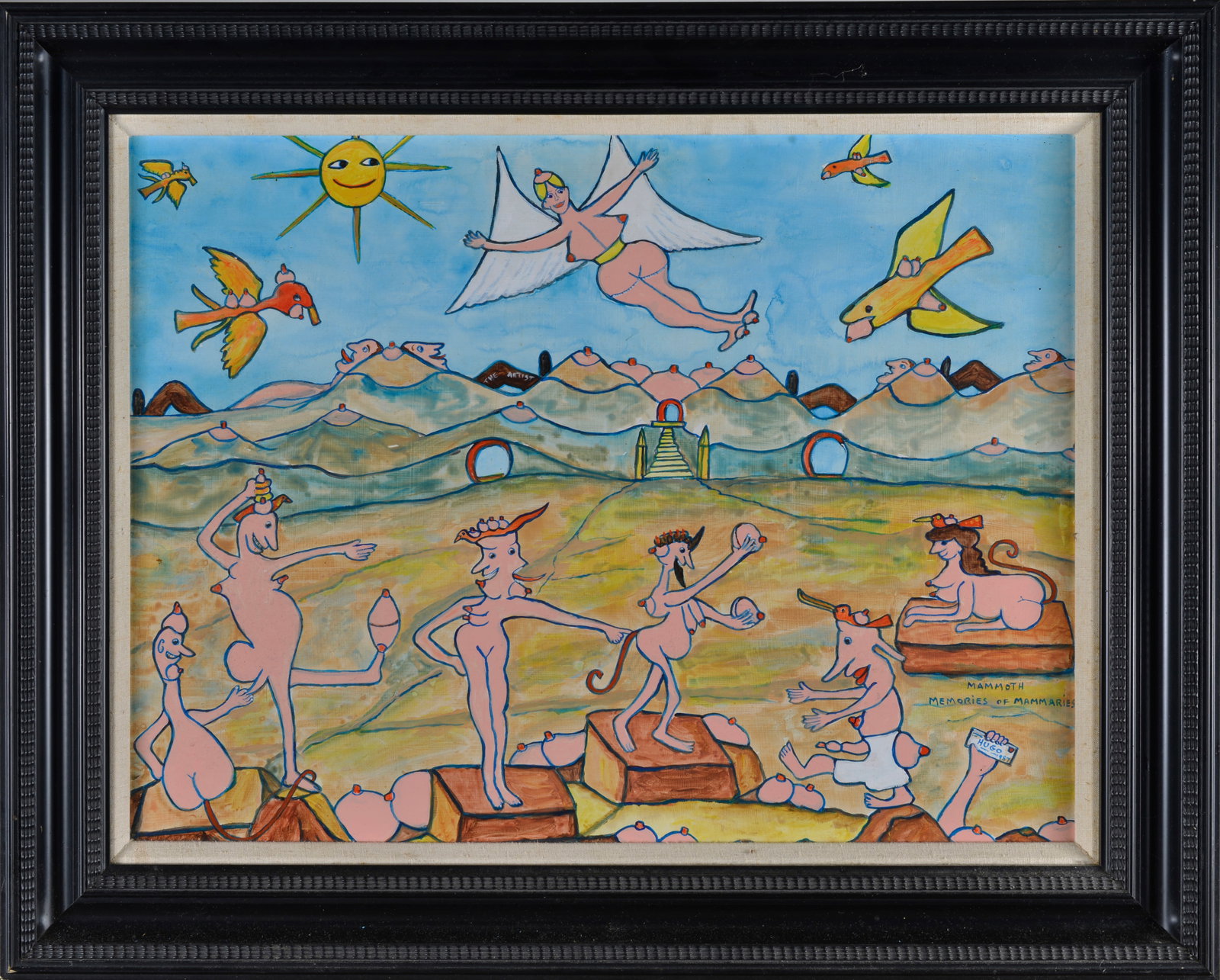 Hugo Sperger (1922 - 1986) Painting (1 of 8)