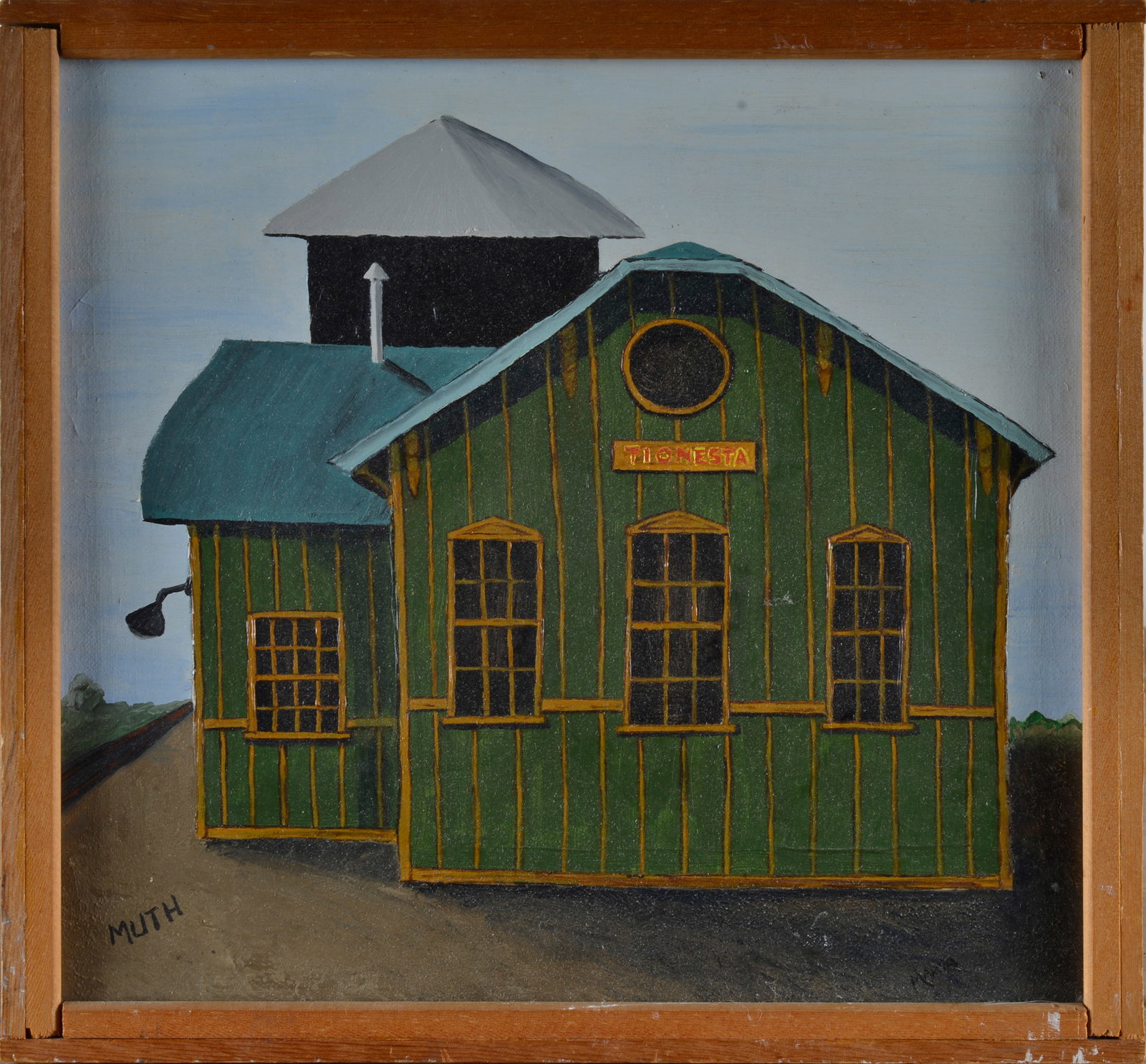 Marcia Muth (1919 - 2014) Painting (1 of 3)