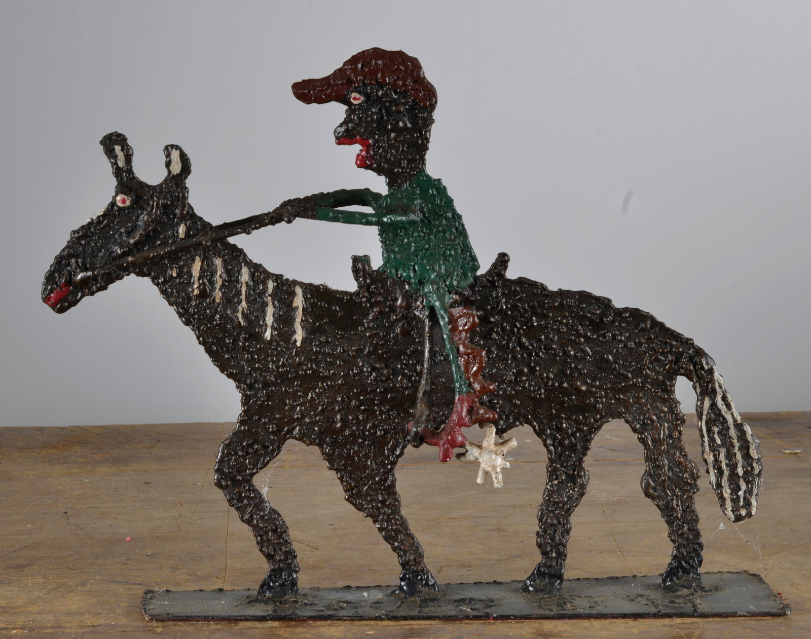 Willie Tarver Folk Art Sculpture (1 of 5)
