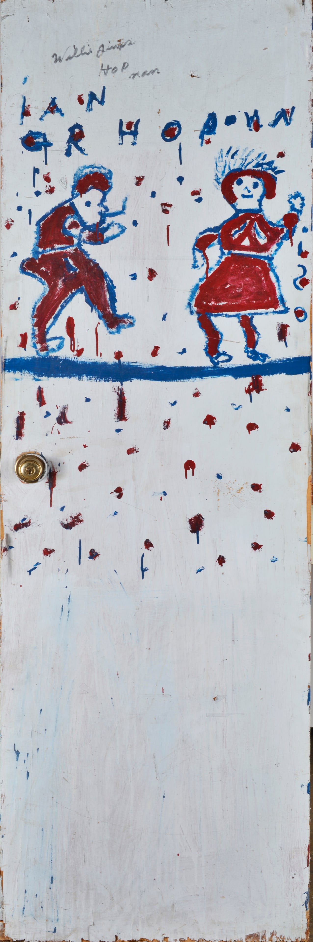 Willie Jinks Folk Art Painting (1 of 3)