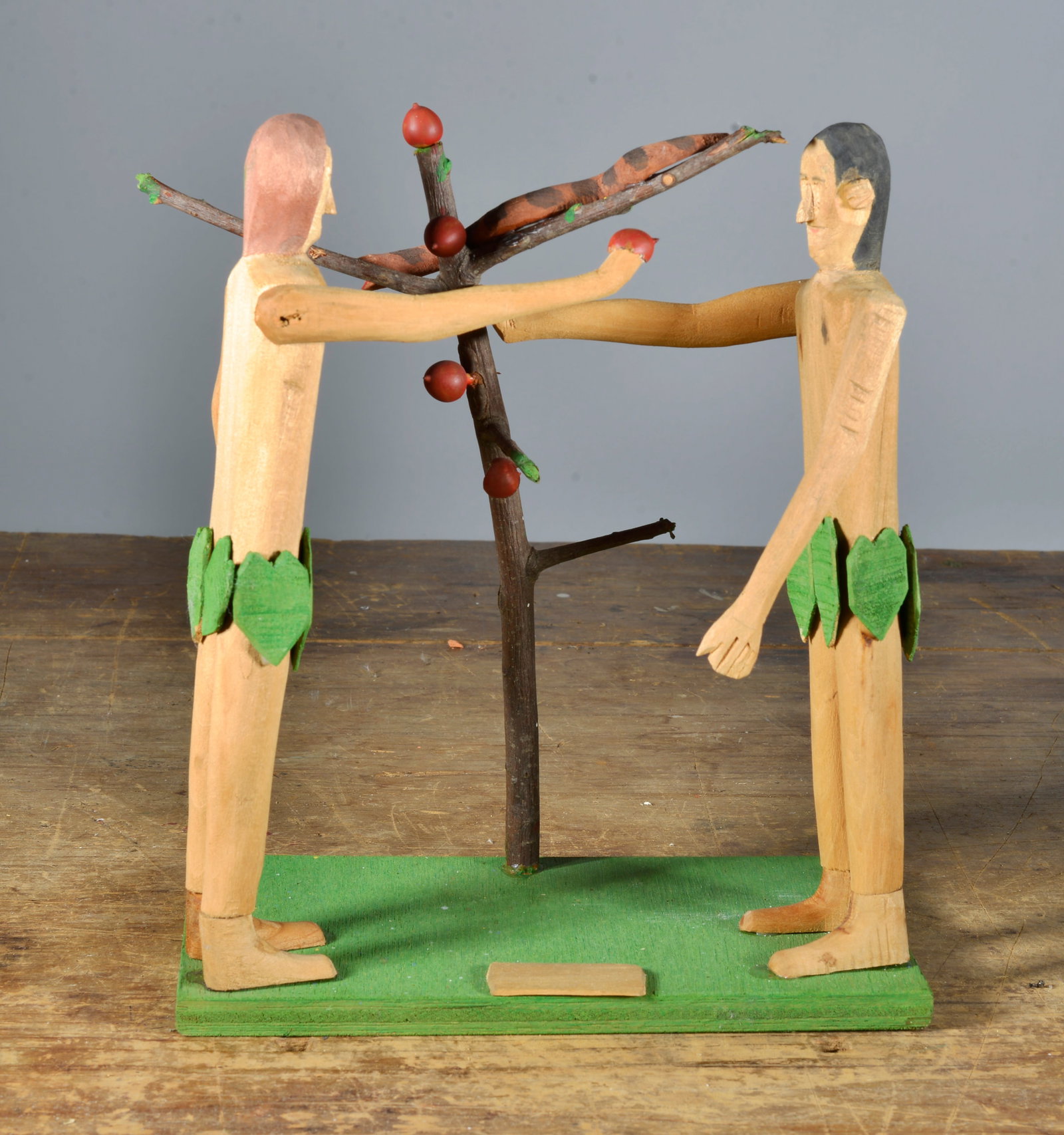 Fred Webster Folk Art Assemblage (1 of 5)