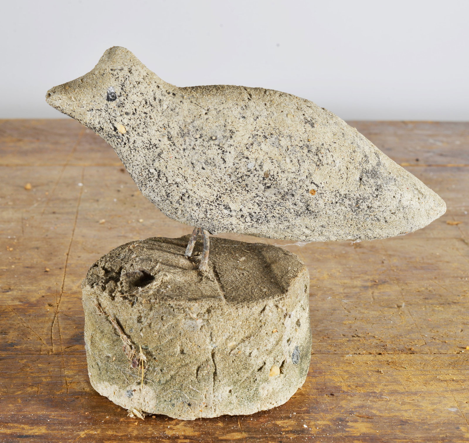 Anonymous Carved Stone Bird (1 of 4)