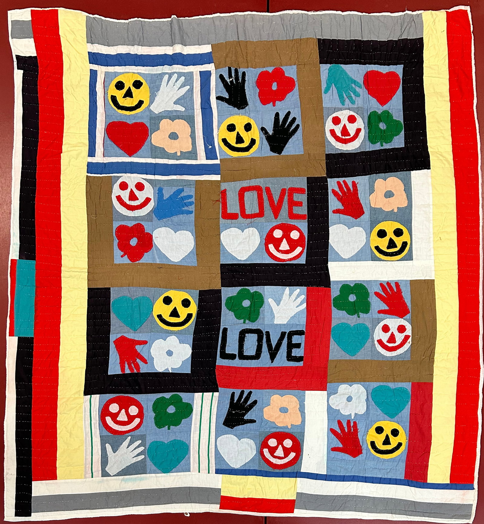 African American Quilt unknown (1 of 5)