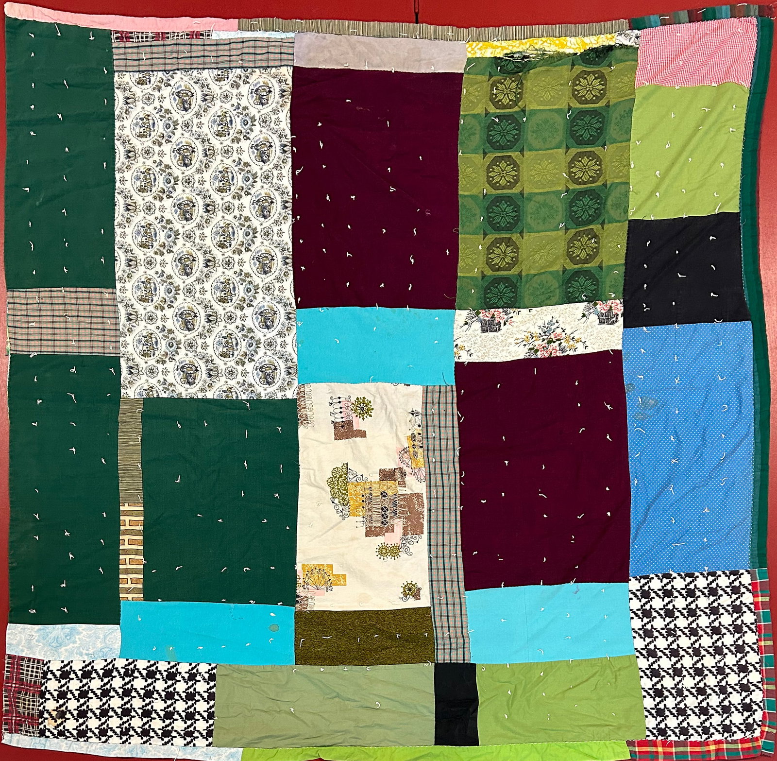 African American Antique Quilt (1 of 4)