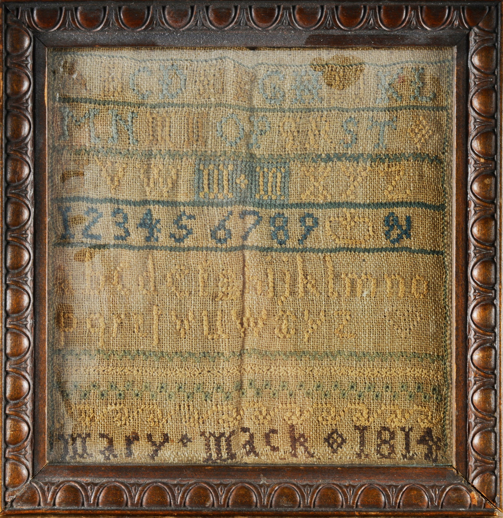 American Needle Work Sampler (1 of 4)