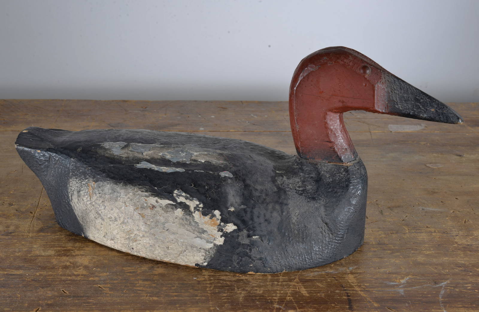 Antique Wooden Duck Decoy Auction