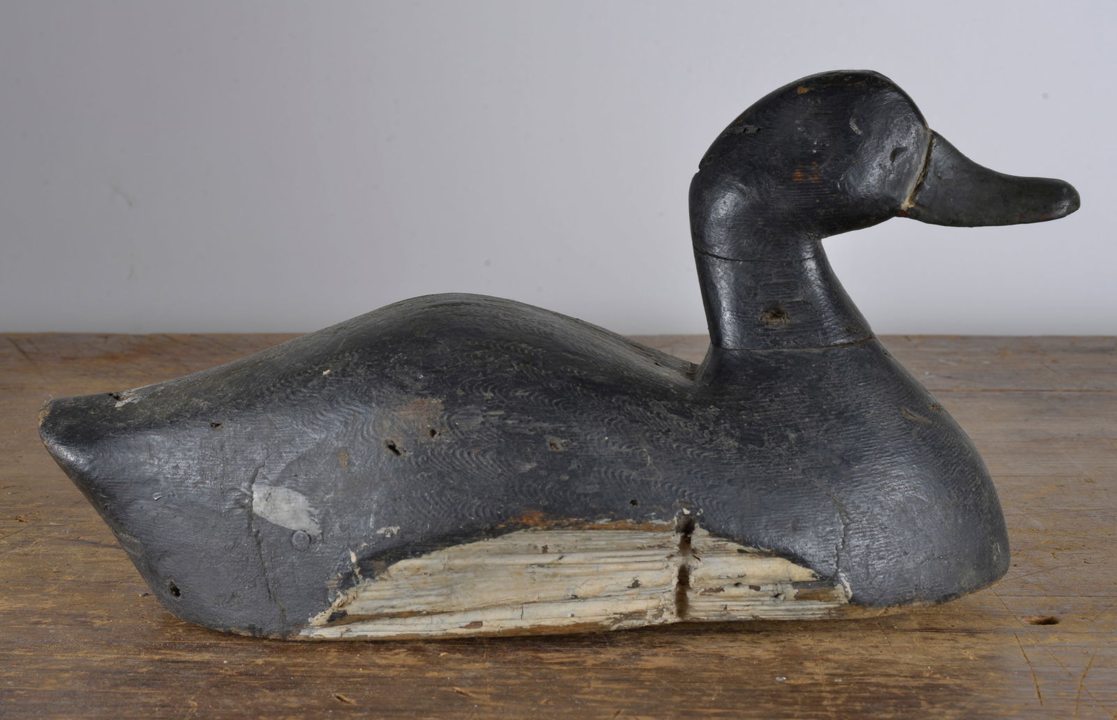 Antique Wooden Duck Decoy Auction