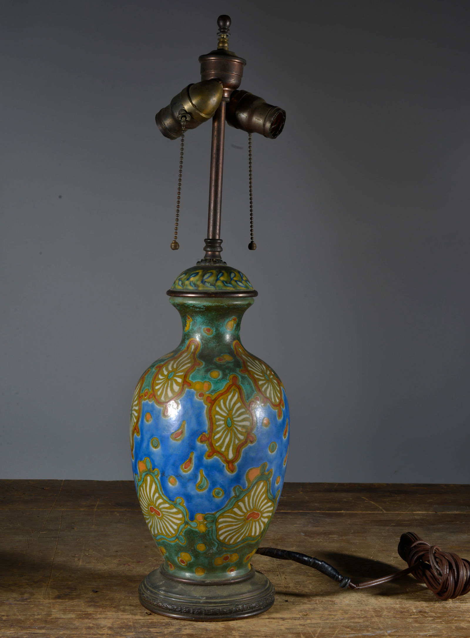 Pottery Vase Lamp (1 of 8)
