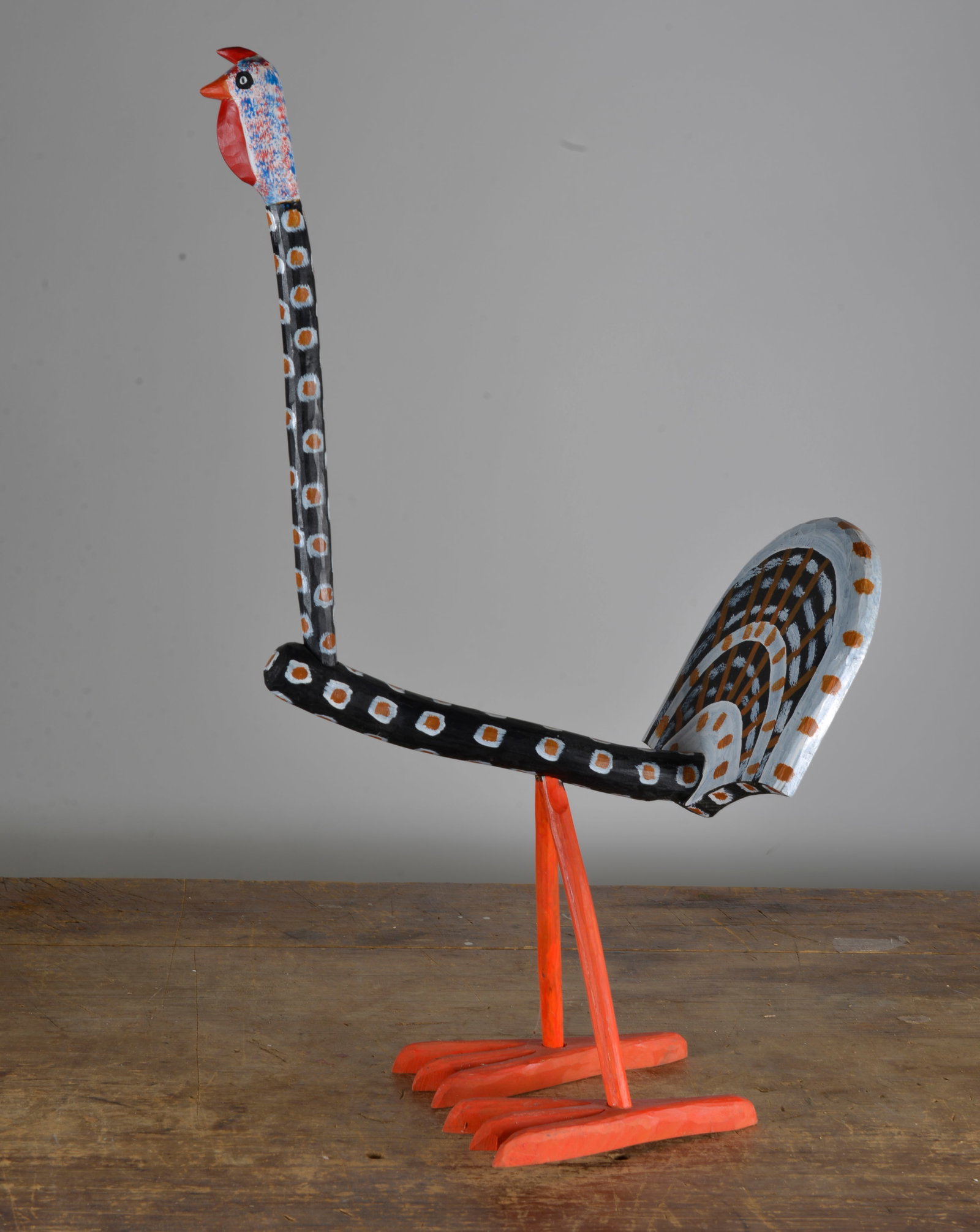 Harry Jennings Folk Art Turkey (1 of 4)