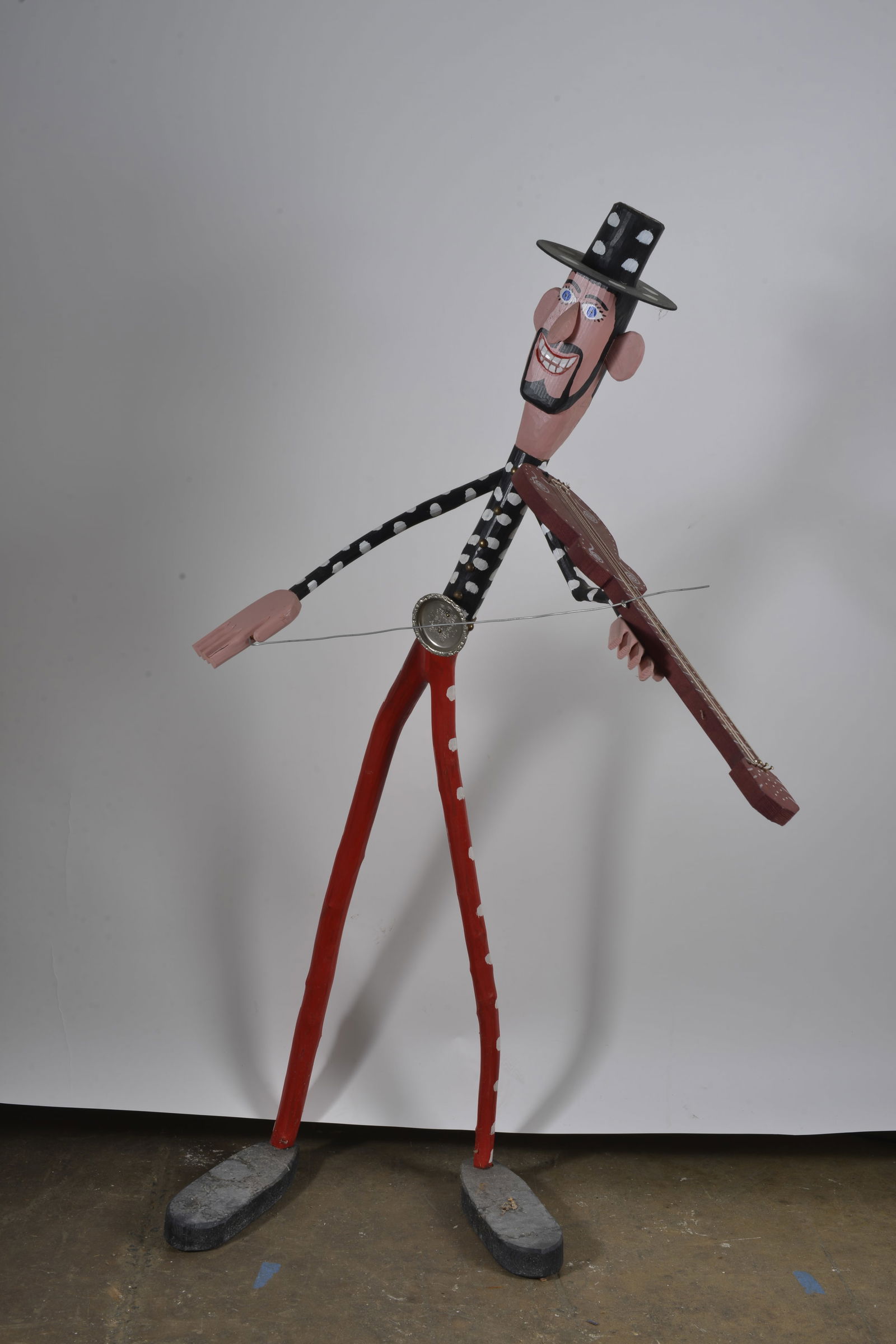 Harry Jennings folk art Band Figure (1 of 3)