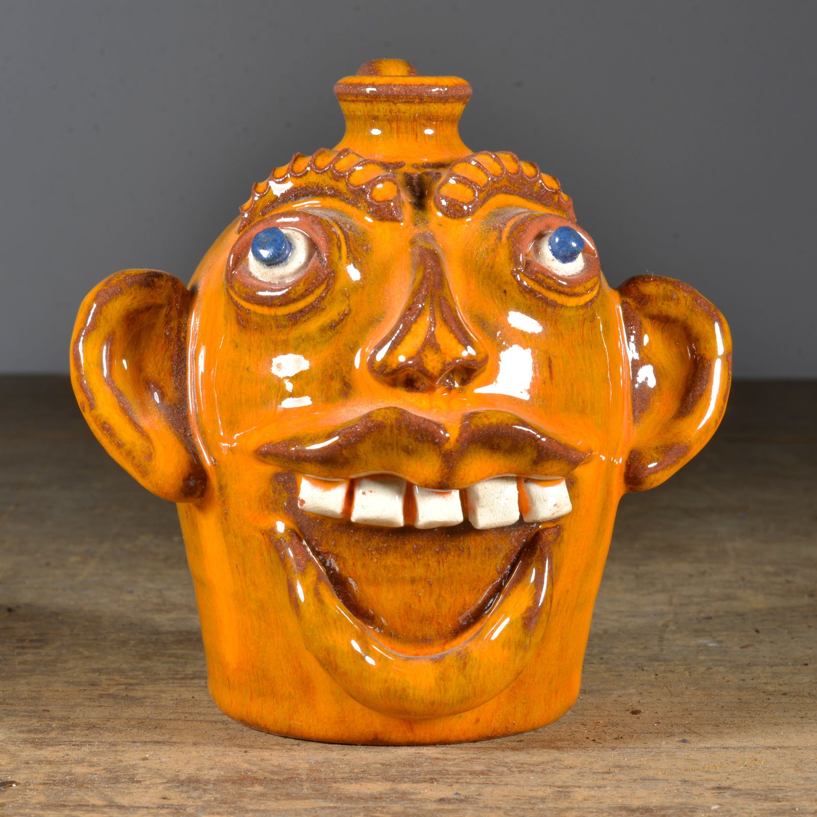 AV Smith Face Jug miniature (1 of 3)