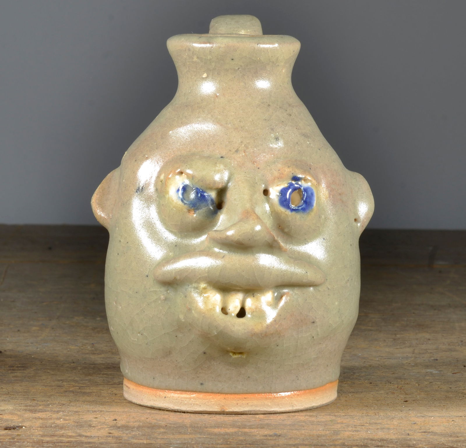 Pottery Face jUg (1 of 3)
