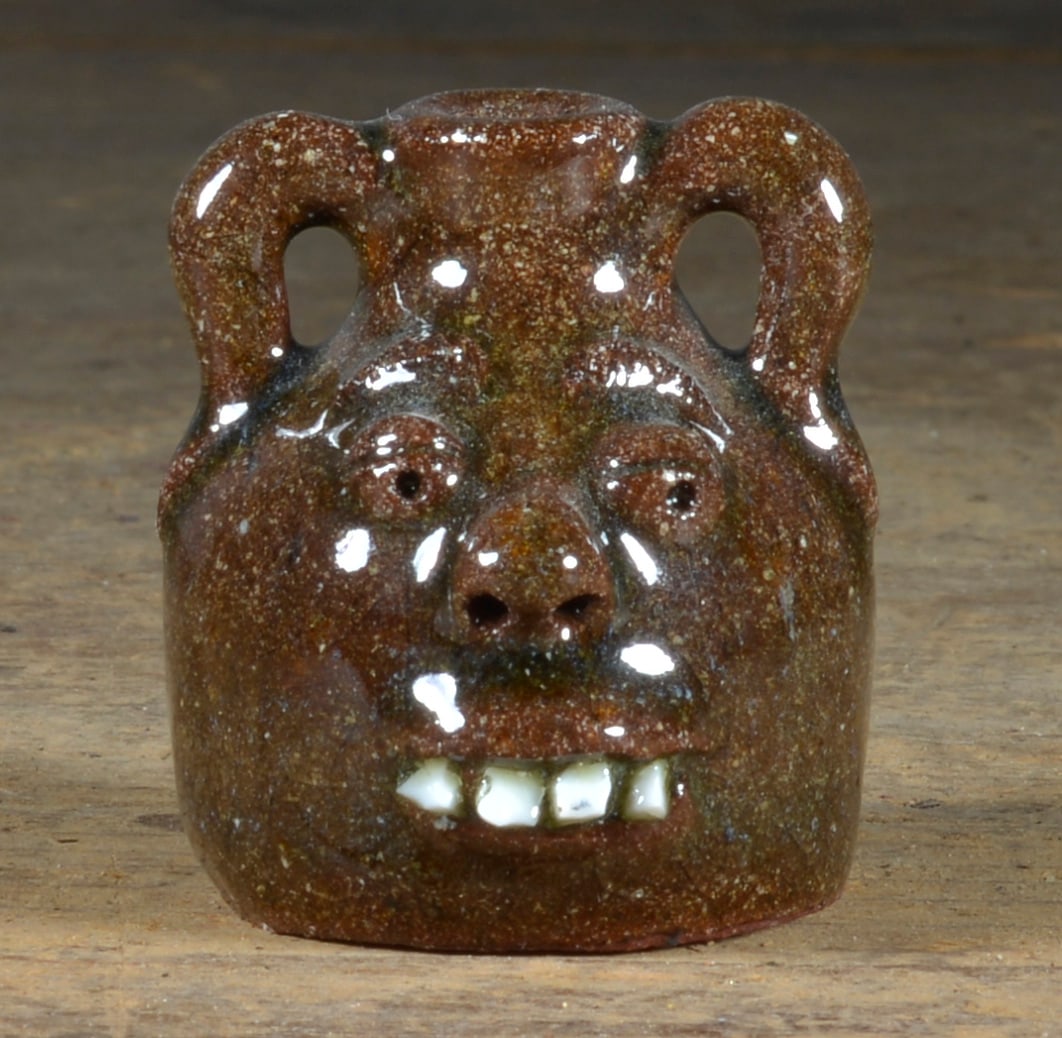 Kathy Richards miniature face jug (1 of 3)