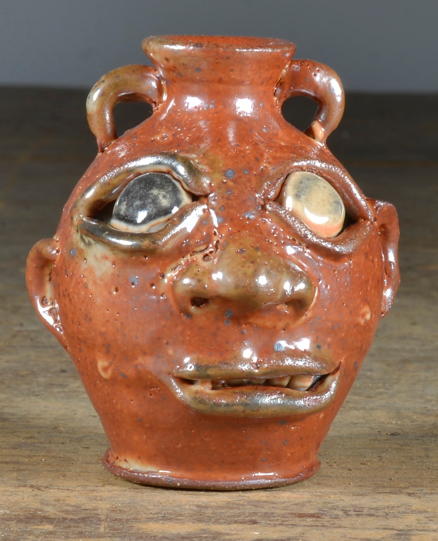 Wells miniature face jug (1 of 3)