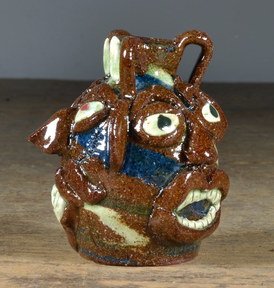 Albert Hodge Tripple Face Jug (1 of 3)