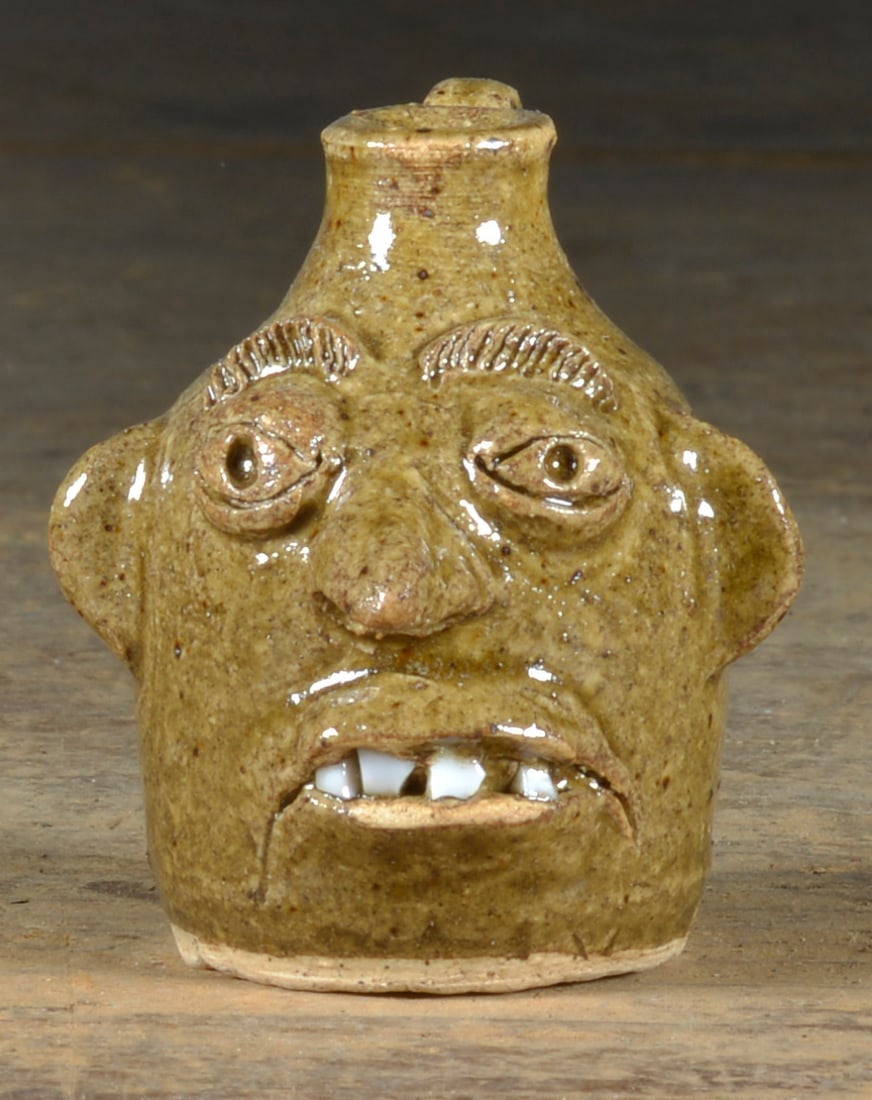 Kathy Richards miniature face jug (1 of 3)
