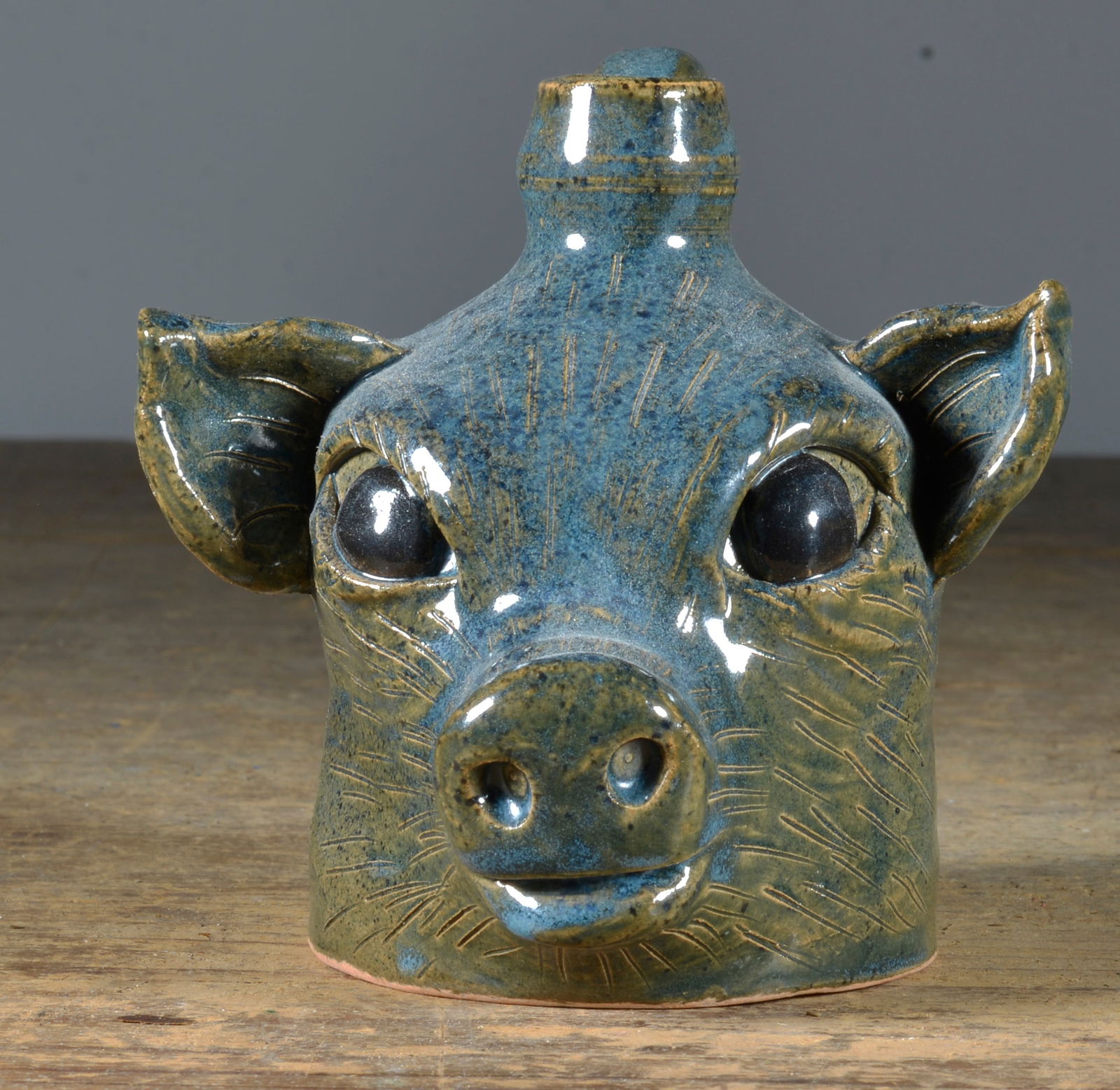 Lyn Craven Miniature Face Jug (1 of 3)