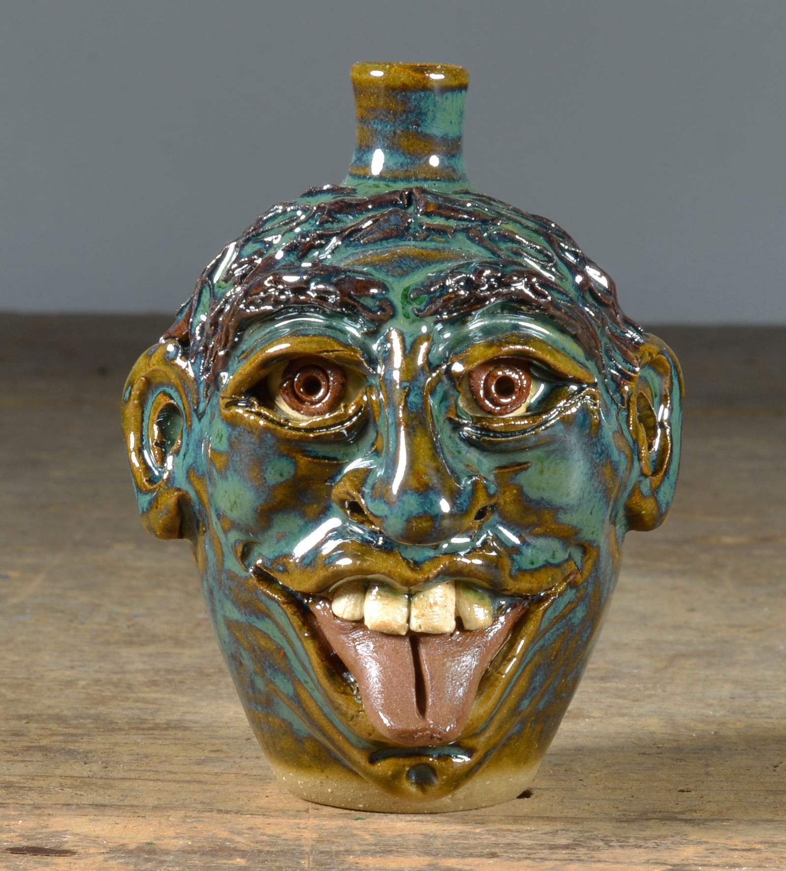 Sandy Cole miniature face jug (1 of 3)