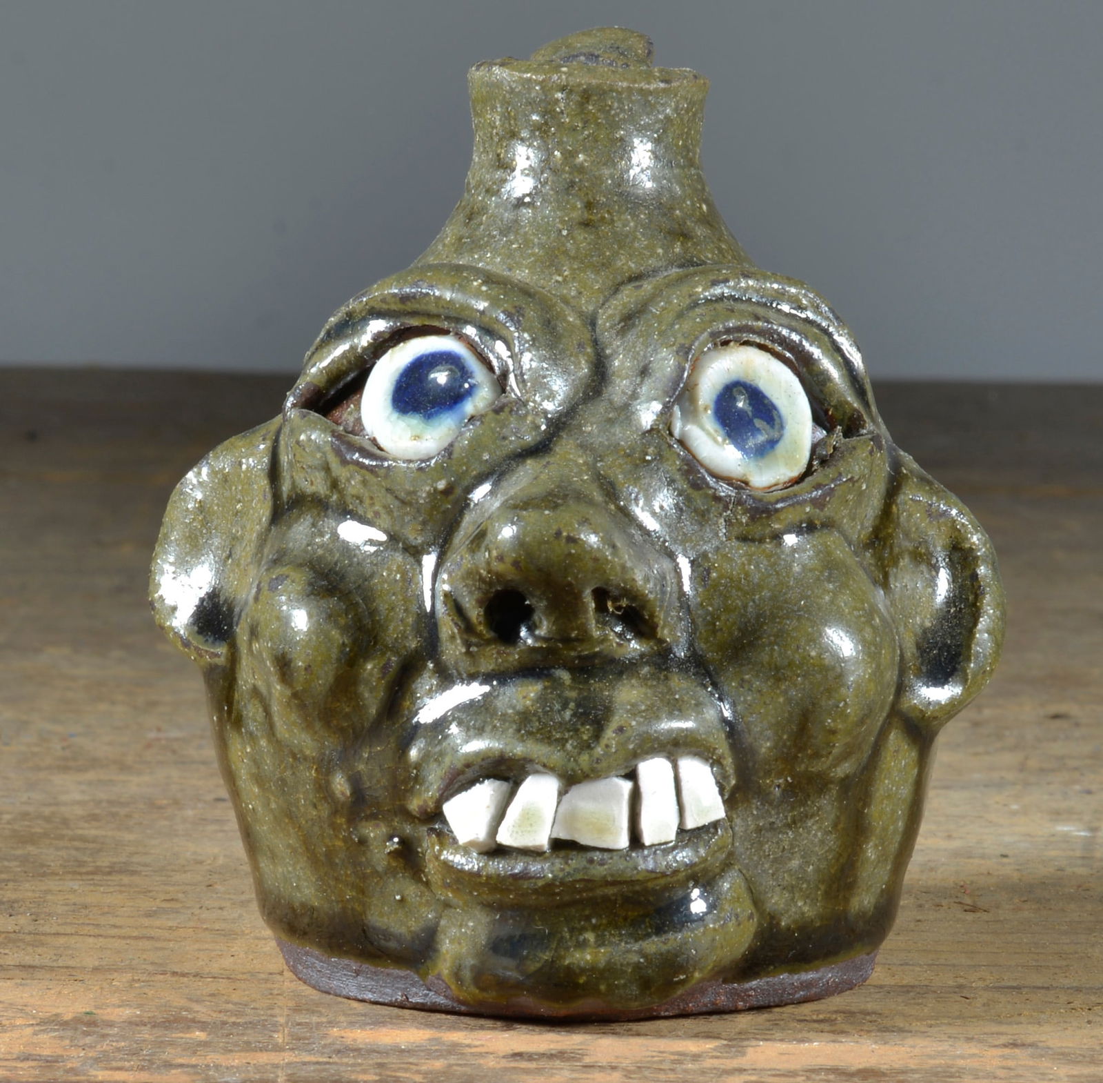 Grace Nell Hewell miniature face jug (1 of 3)