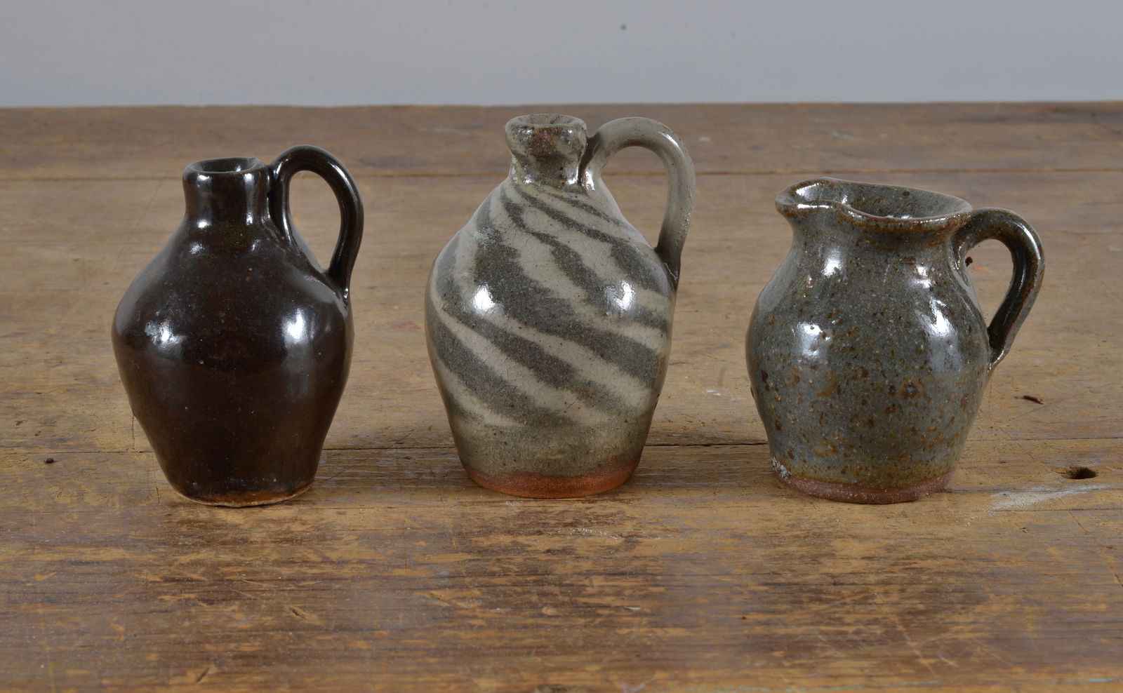 Burlon Craig Miniature Pottery group (1 of 3)