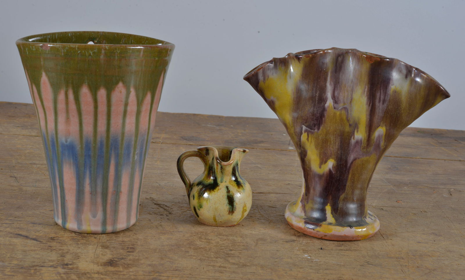 Cole Pottery Group (1 of 3)