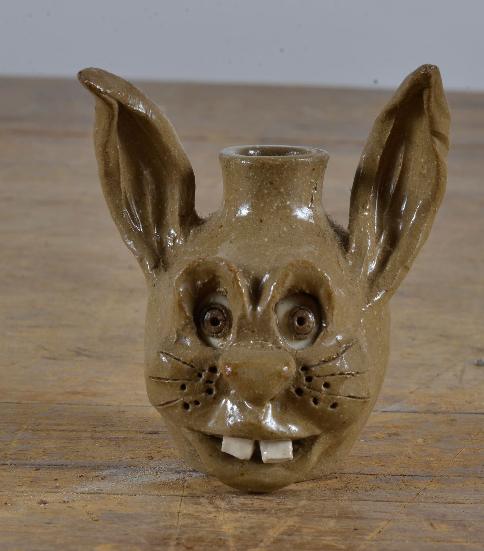 Sandy Cole Miniature Rabit Face Jug (1 of 4)