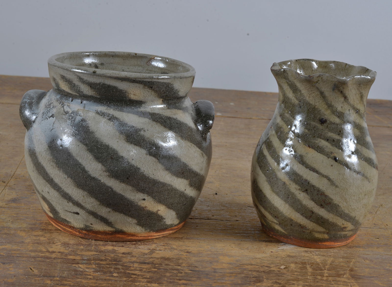 Burlon Craig 2 pcs Pottery Group (1 of 3)