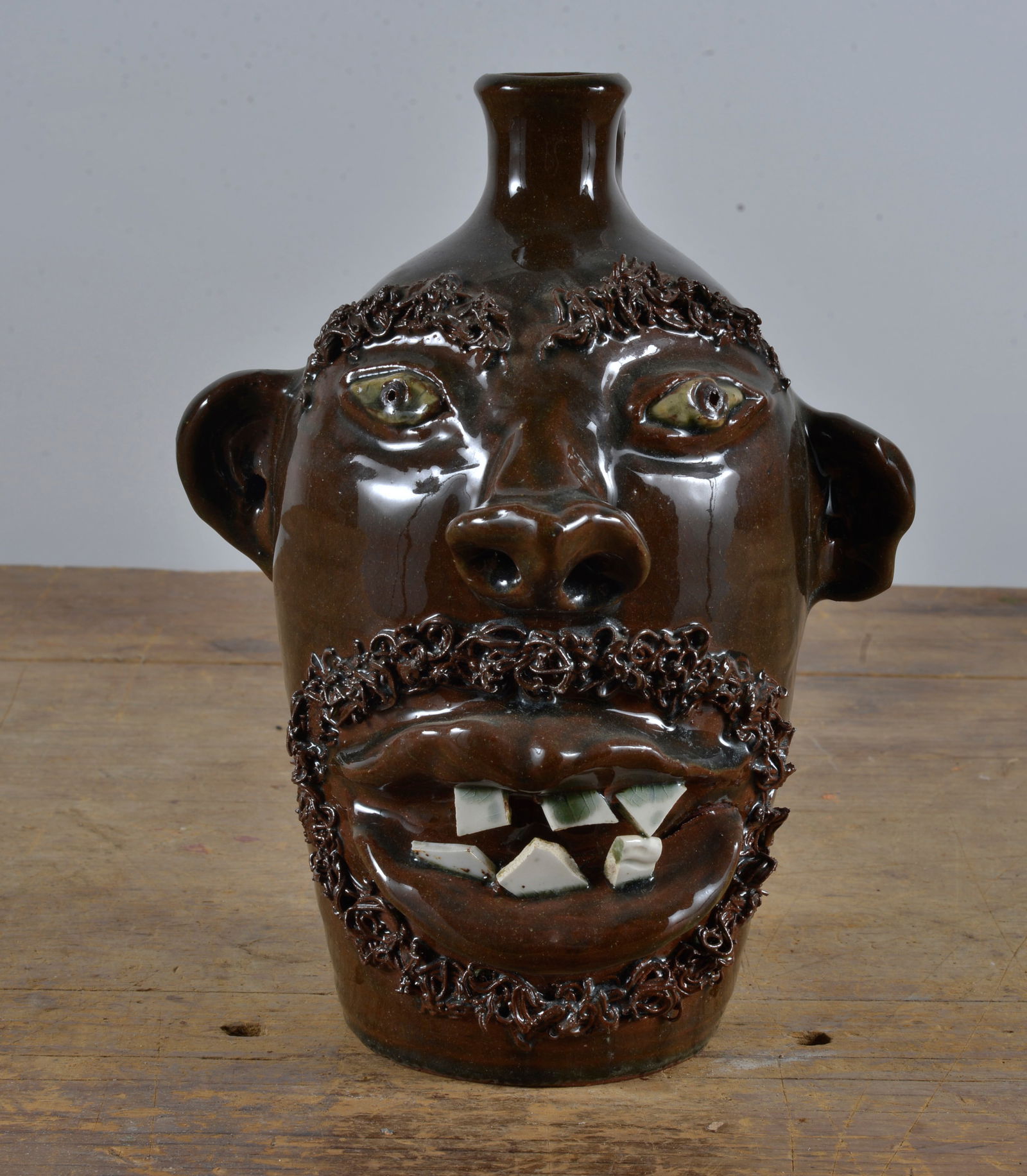 Walt and Dot Aumon Face Jug (1 of 4)