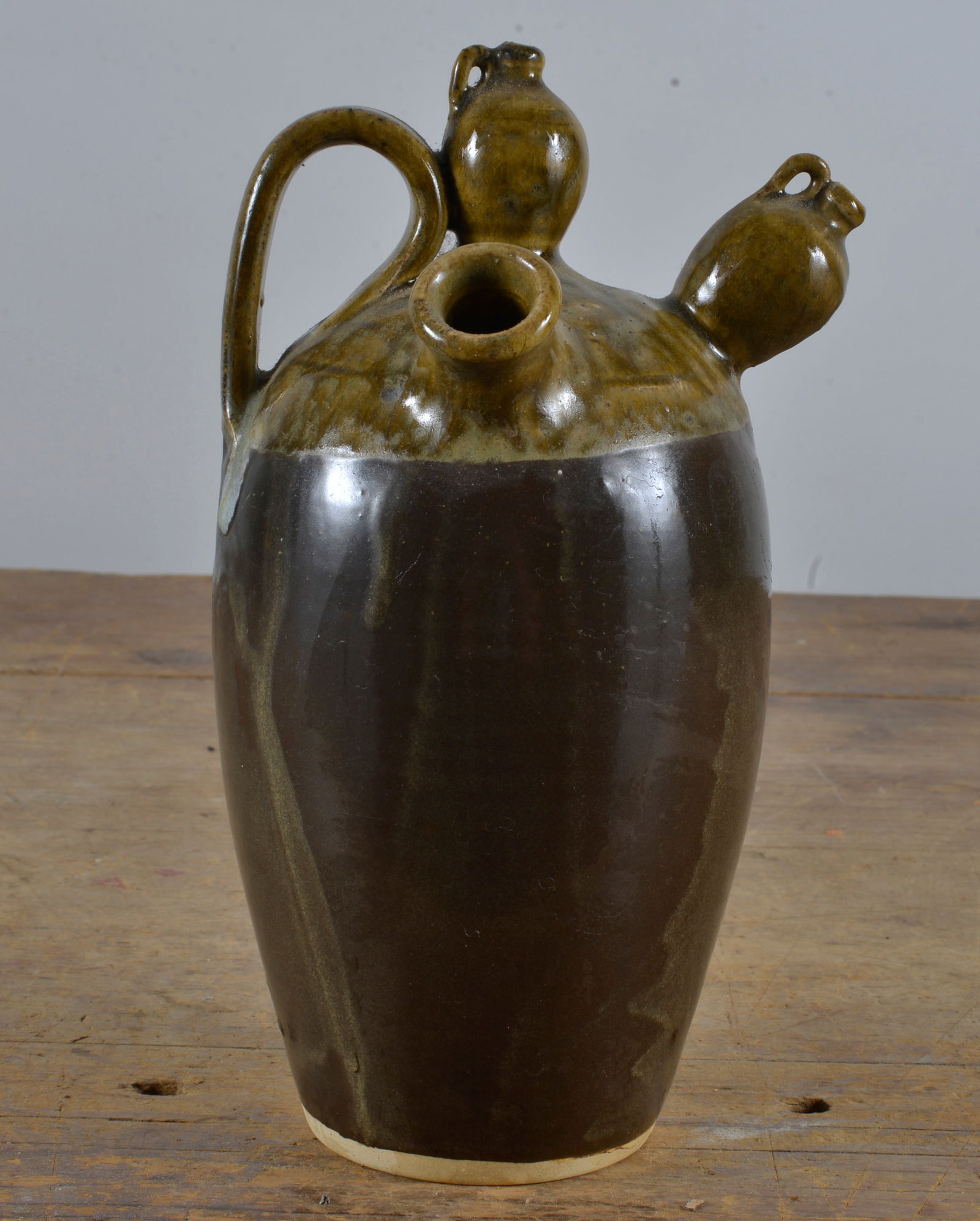 Bob Armfield Pottery Monkey Jug (1 of 4)