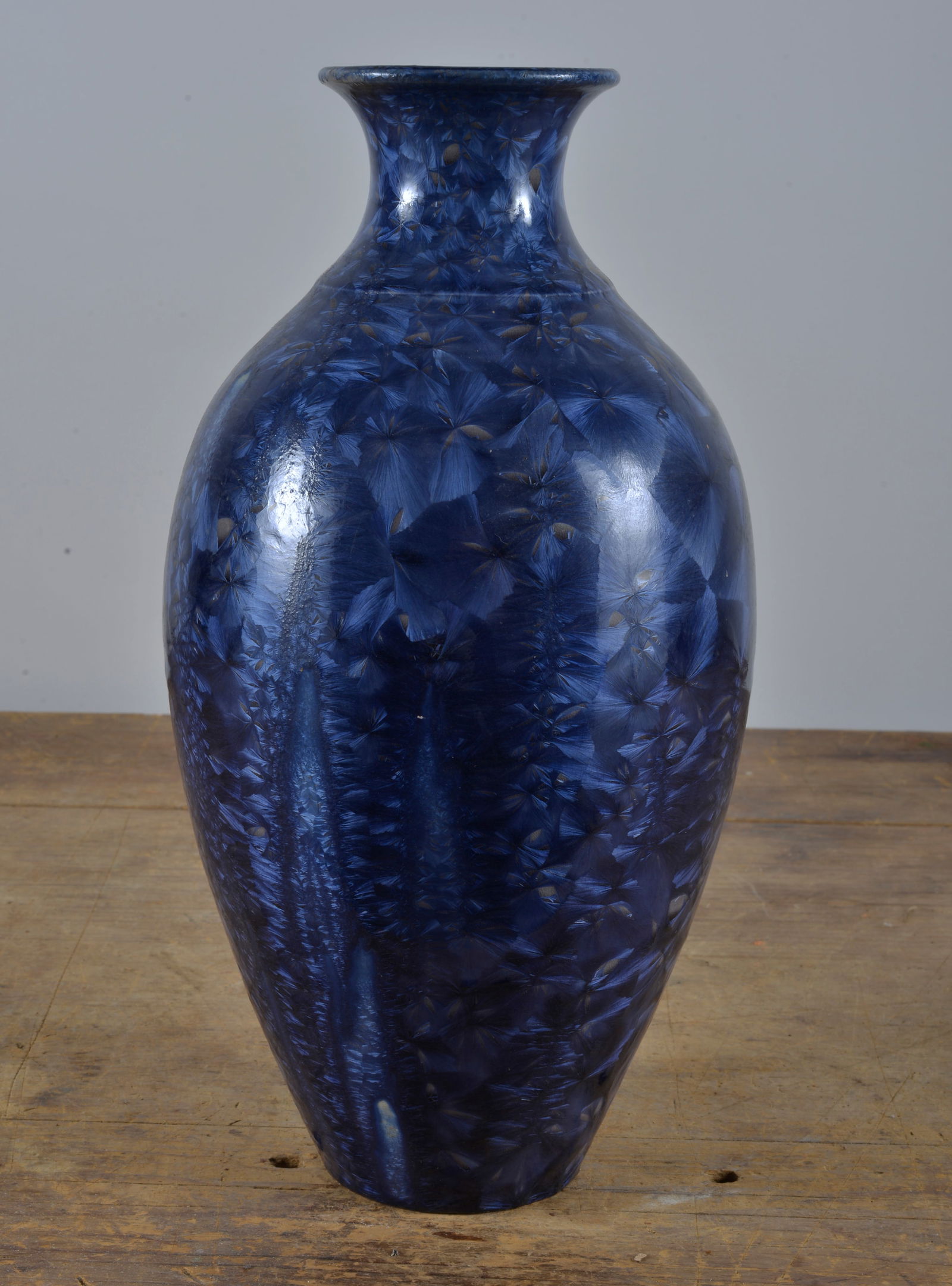 Phil Morgan Crystaline Vase (1 of 4)