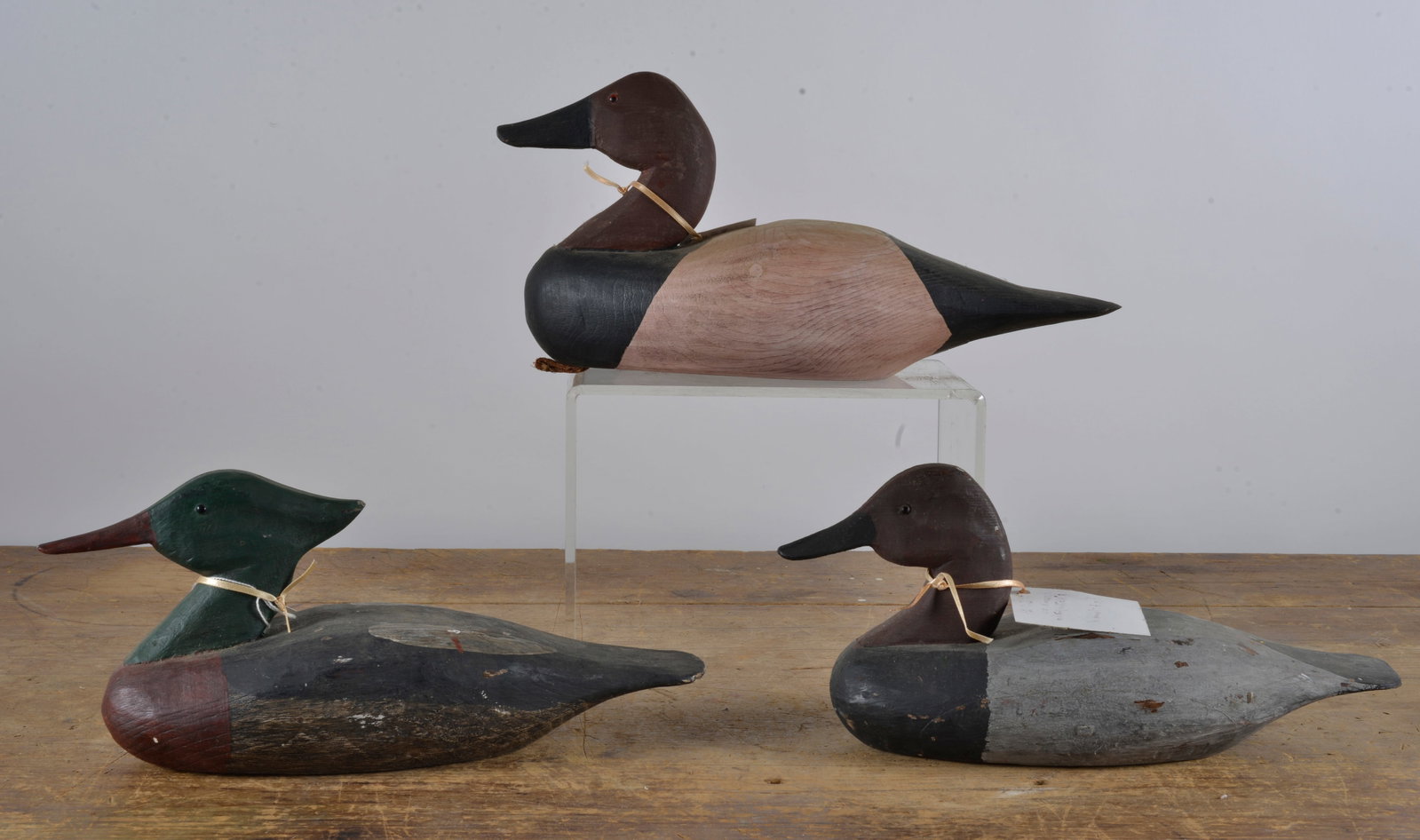 Waterfield Family Decoy Group: avg size 14"