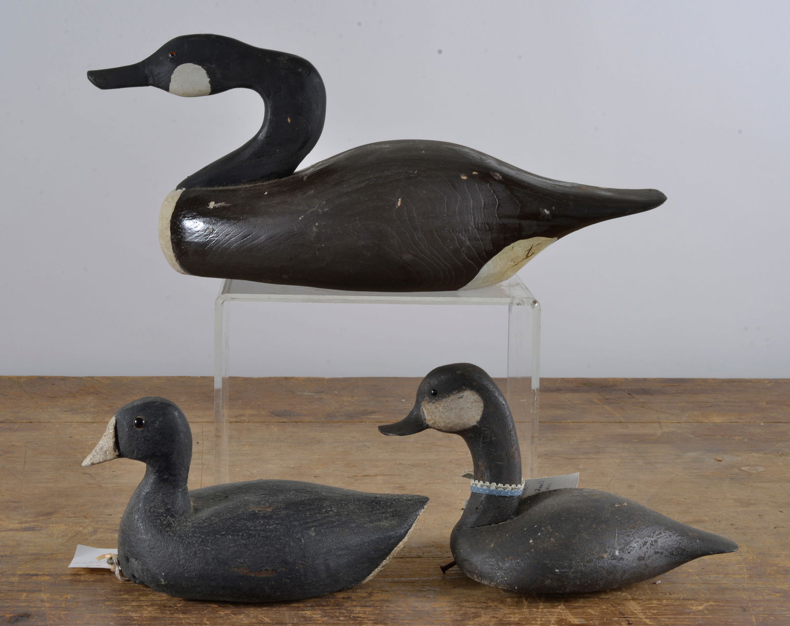 Waterfield Family Decoy Group: avg size 14"