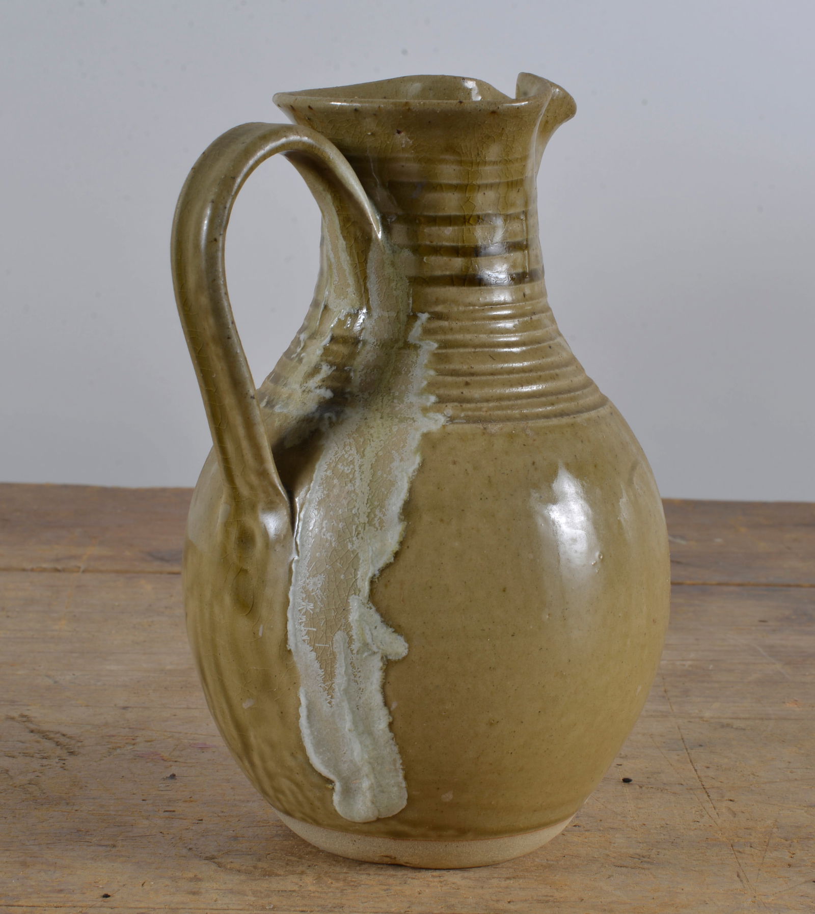 Bob Armfield Pottery Pitcher (1 of 3)