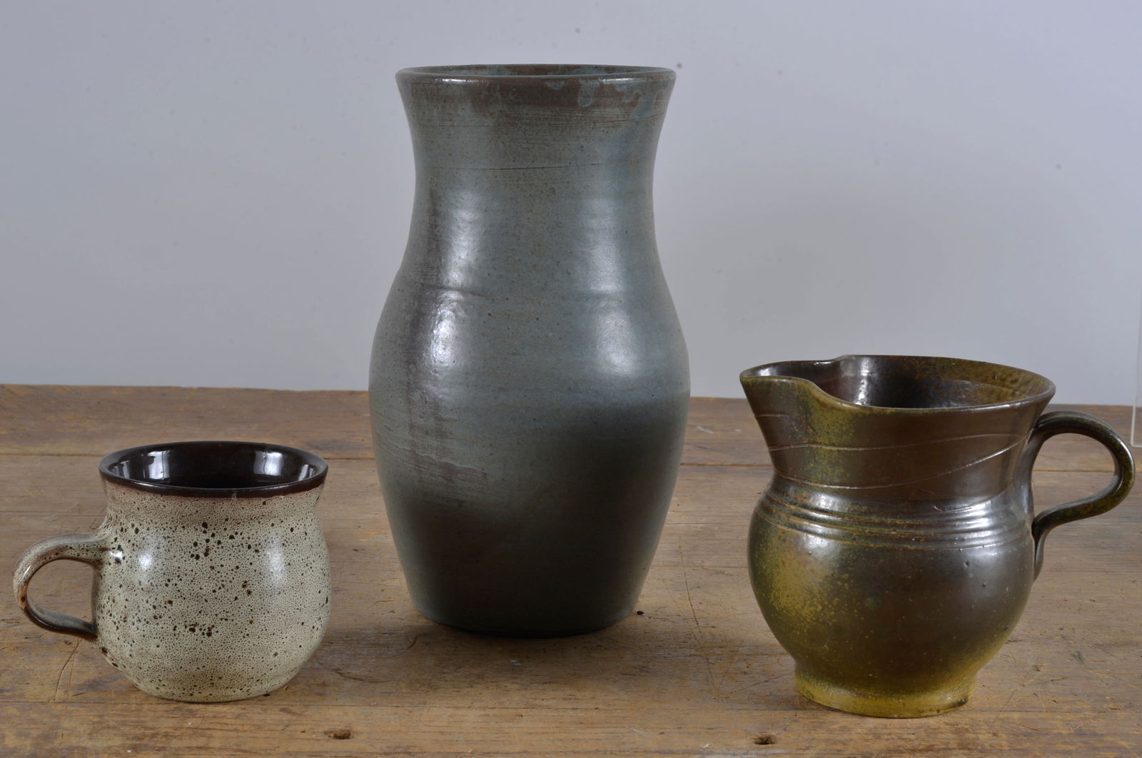 NC pottery group (1 of 3)