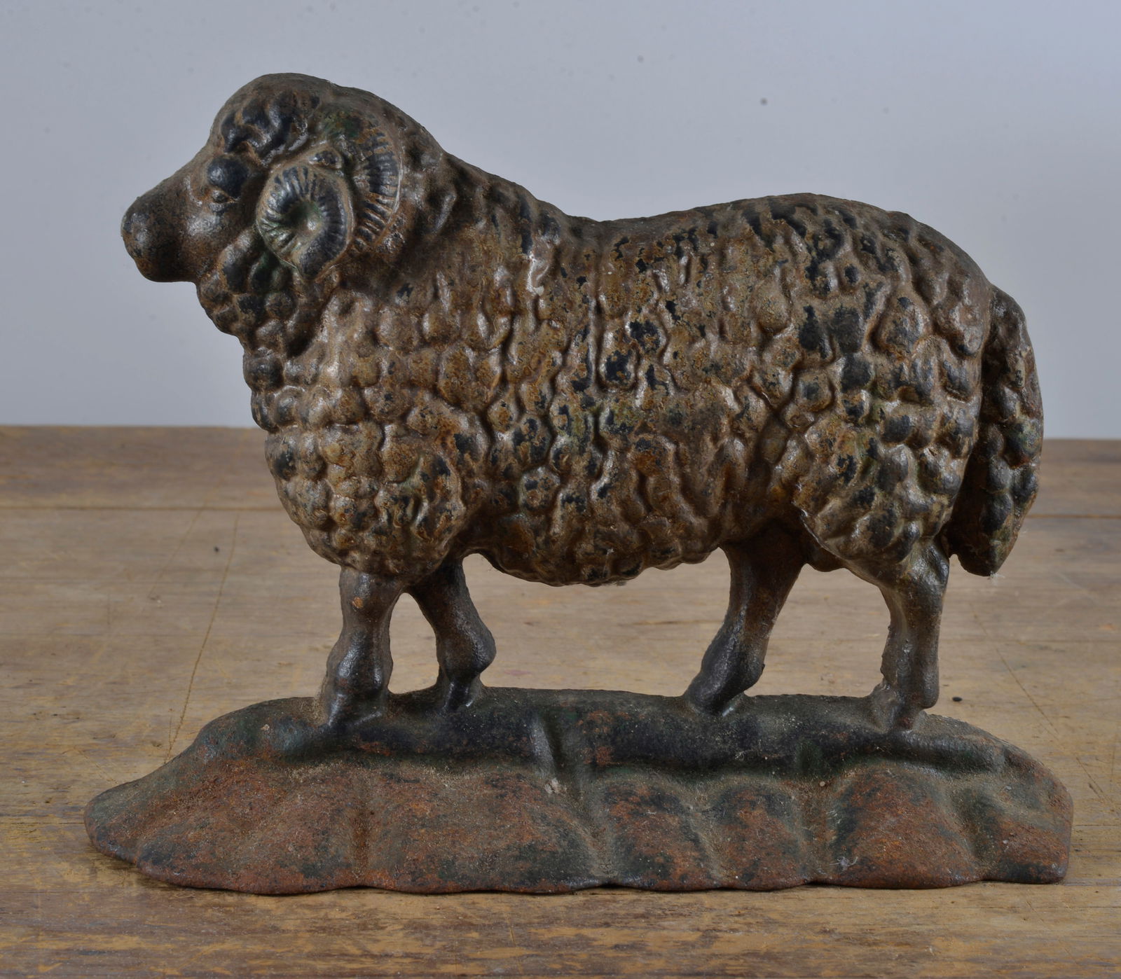 Antique Door Stop Sheep (1 of 3)
