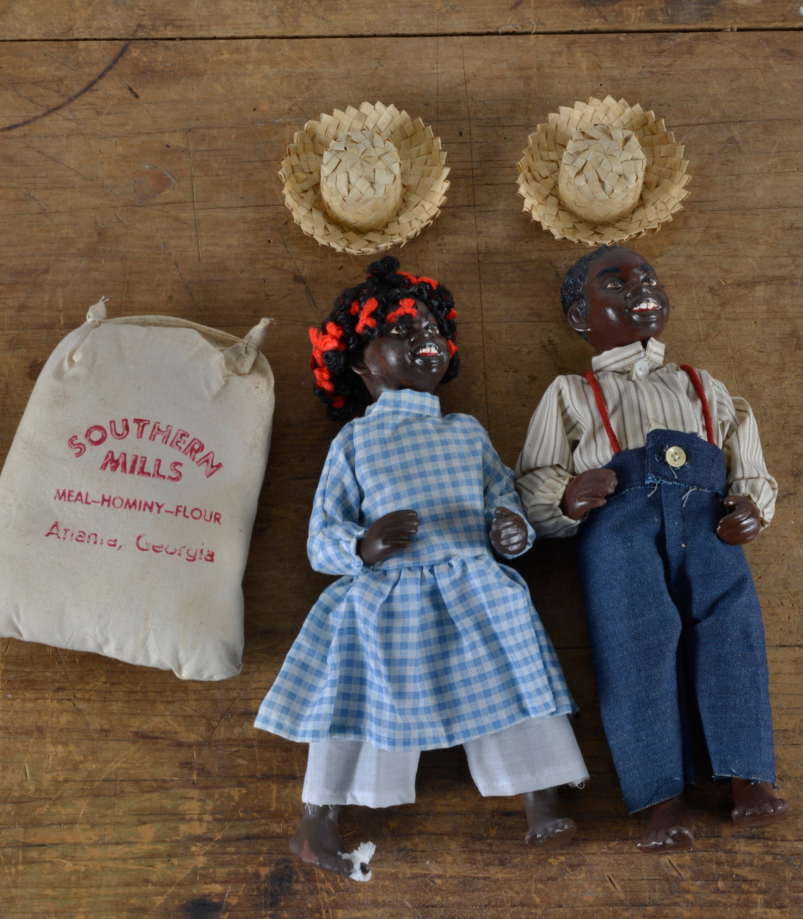 Quincy Scarborough Pottery Dolls: quincy and betty made a production of these dolls and sold them at craft folk shows in NC in the 1970s and 80s. 12"