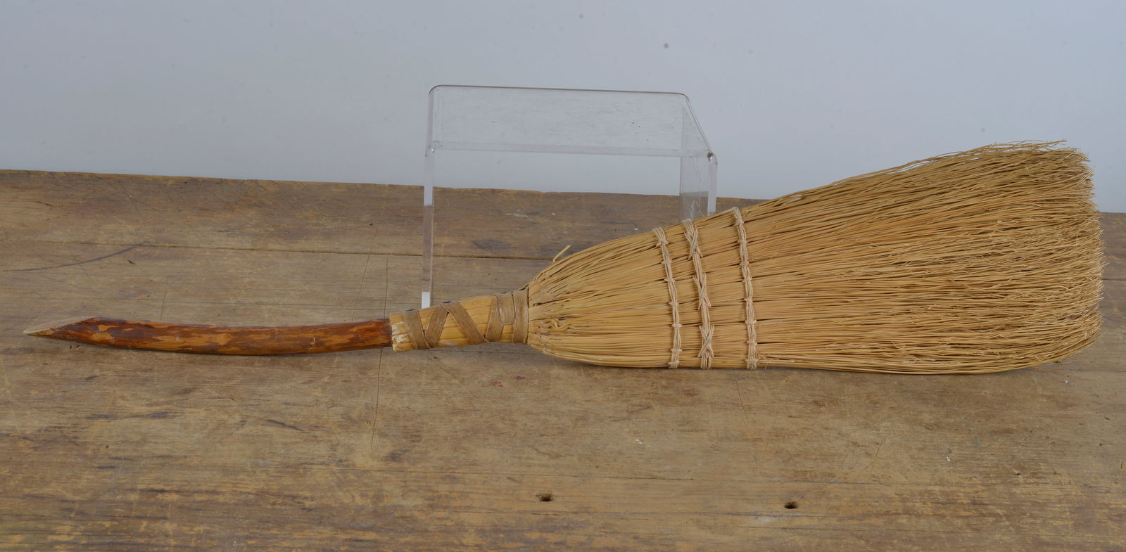 Hand Made Broom (1 of 2)