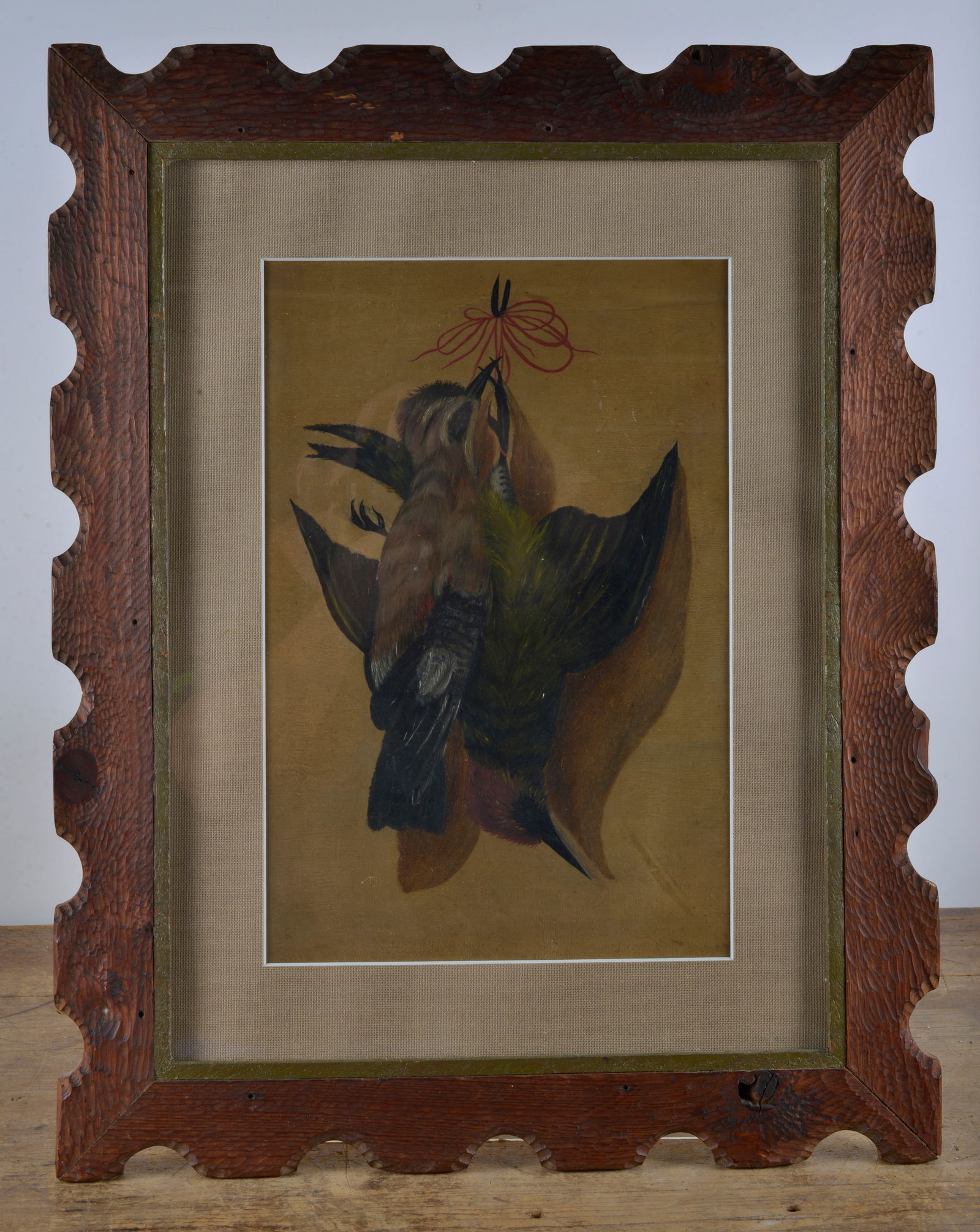 Antique Painting, Original painting: older painting from 1930 to 1960. original. Framed. From a collection of paintings found in Alabama at an estate sale.