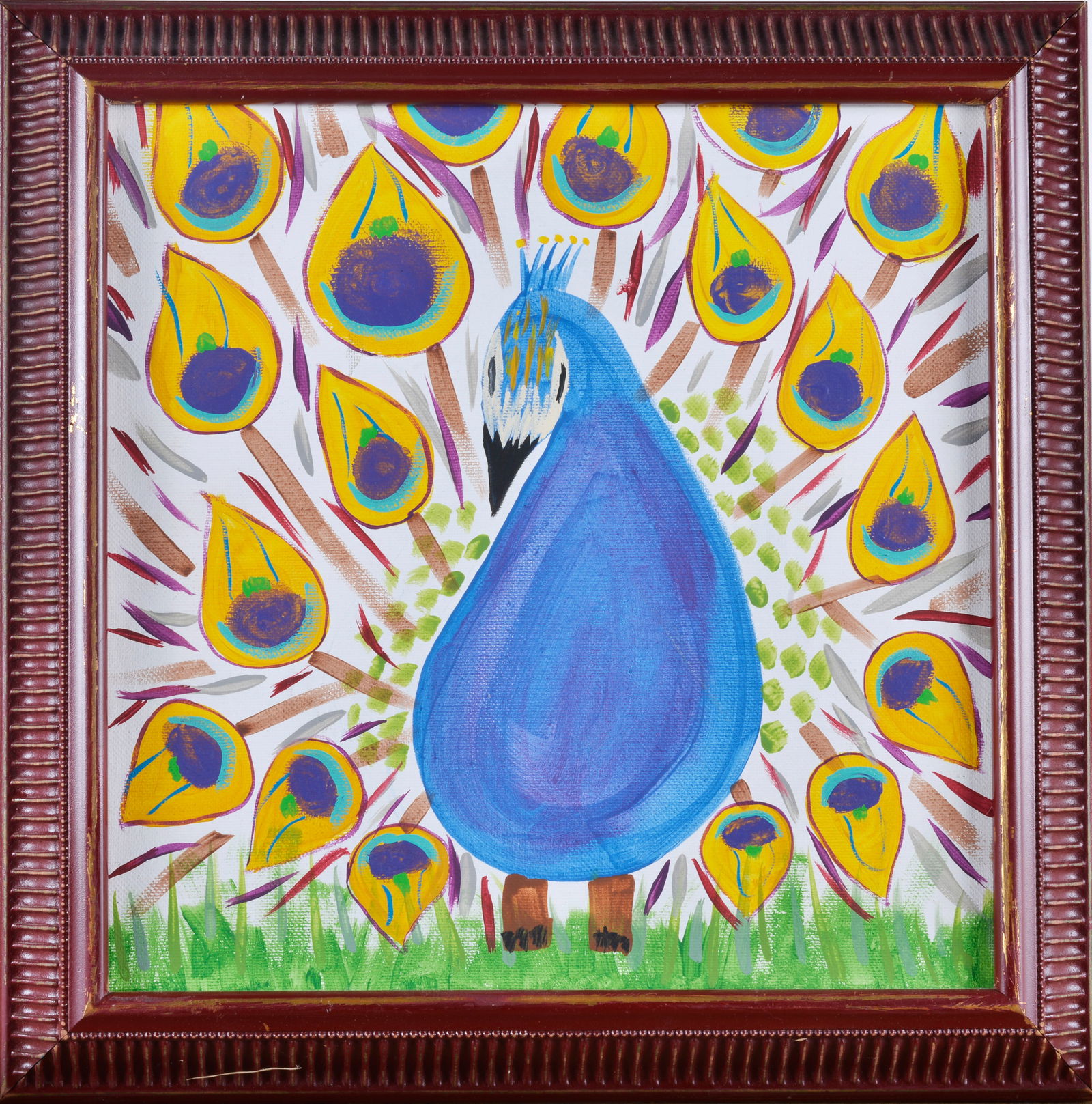 Antique Painting, Original painting: older painting from 1930 to 1960. original. Framed. From a collection of paintings found in Alabama at an estate sale.